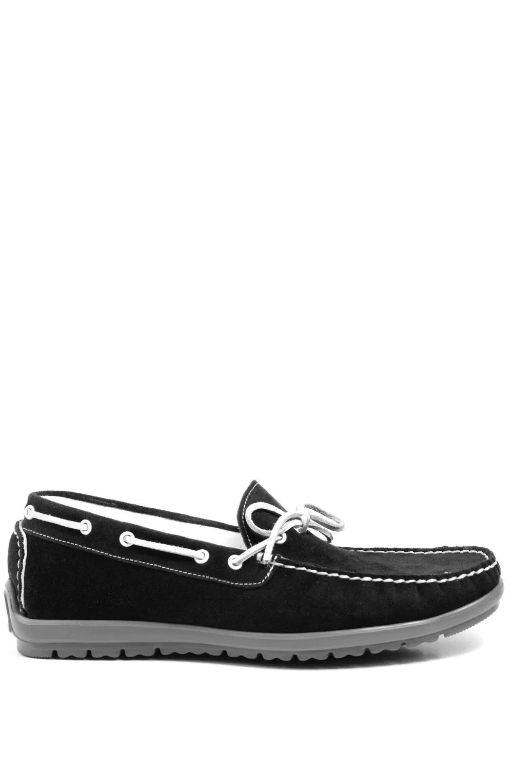 241115 Siyah Süet Erkek Ayakkabı