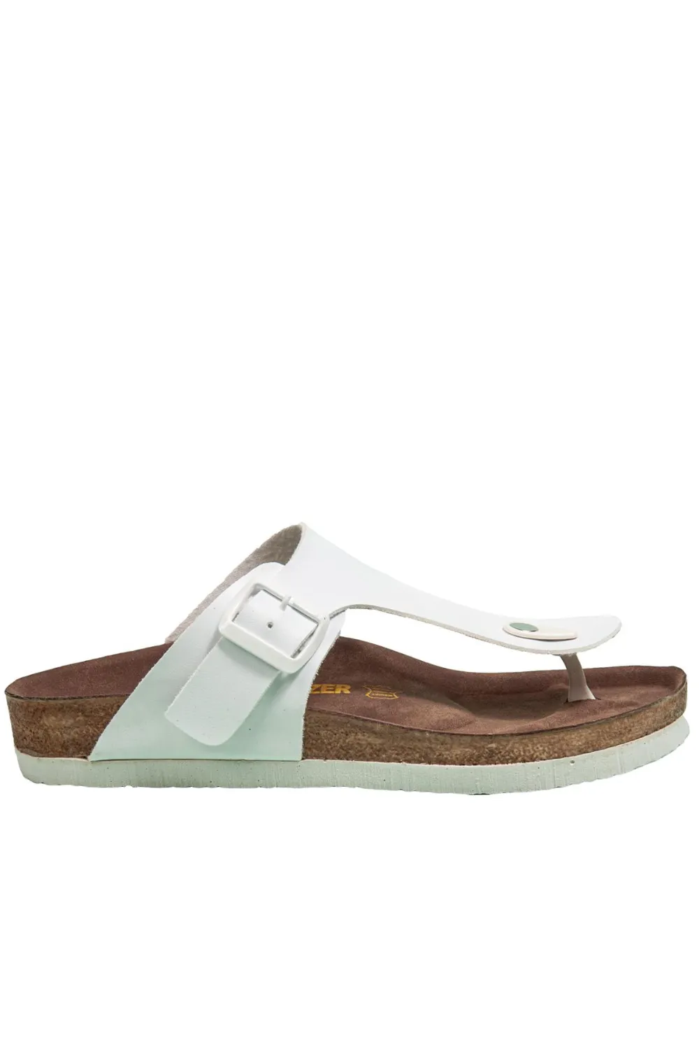 241301 Beyaz Erkek Terlik