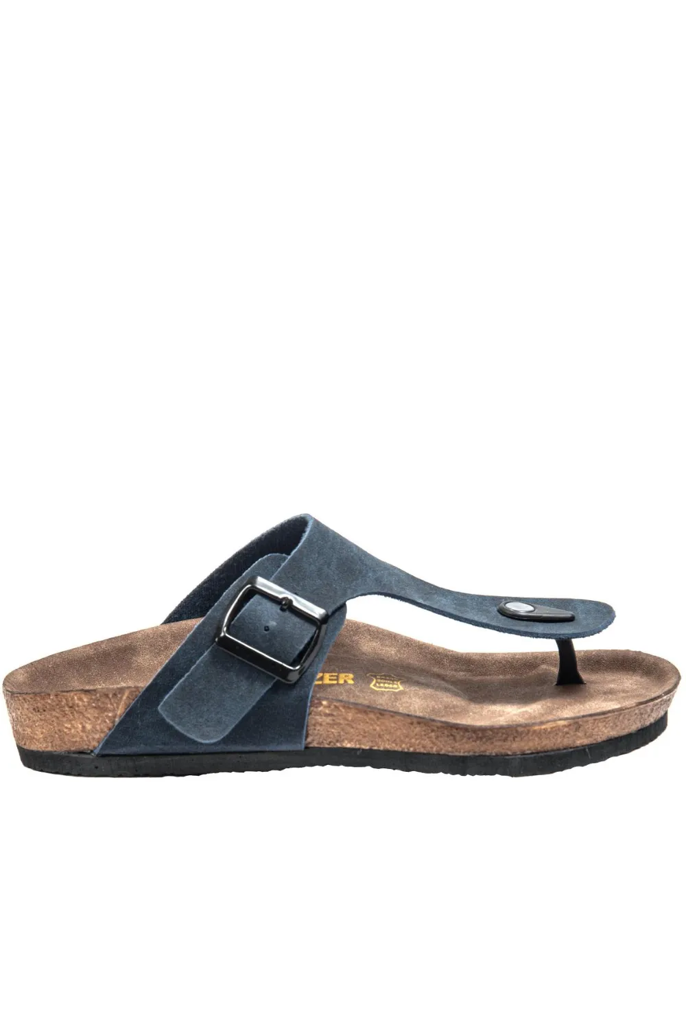 241301 Lacivert Nubuk Erkek Terlik