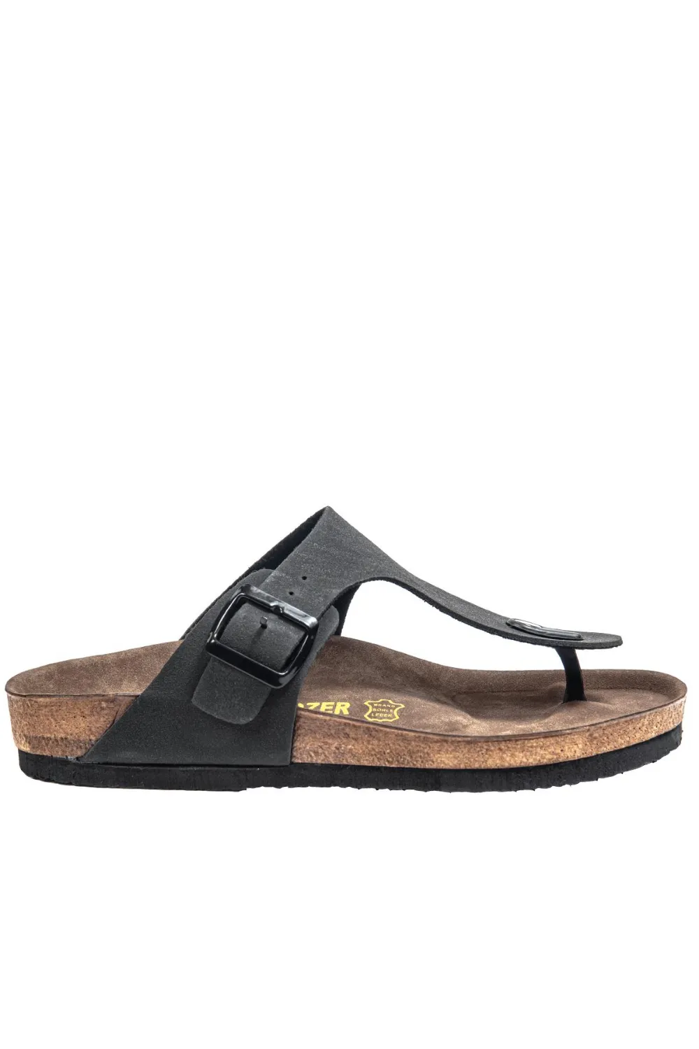 241301 Siyah Nubuk Erkek Terlik