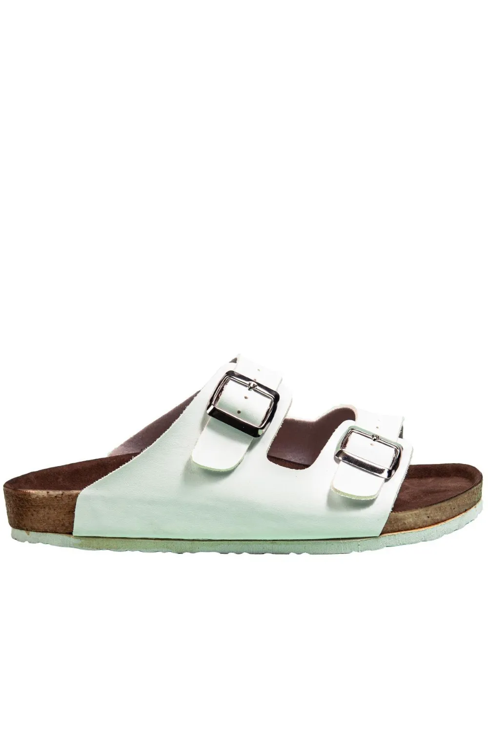 241302 Beyaz Erkek Terlik