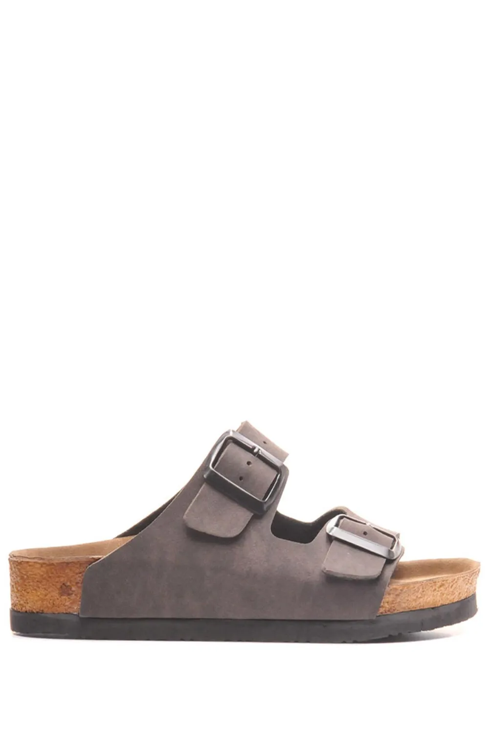 241302 Kahve Nubuk Erkek Terlik