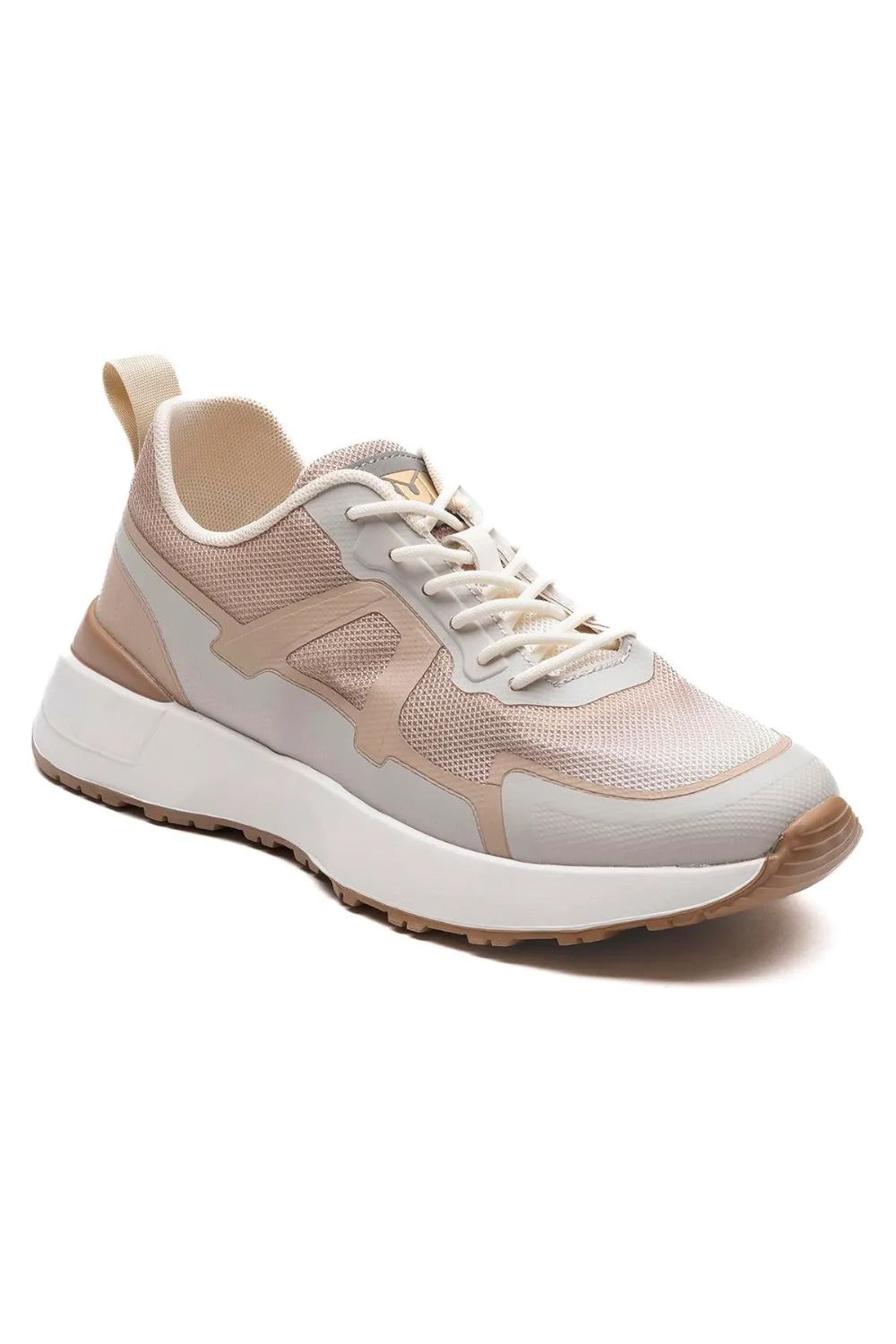 241445 Bej Erkek Spor Ayakkabı