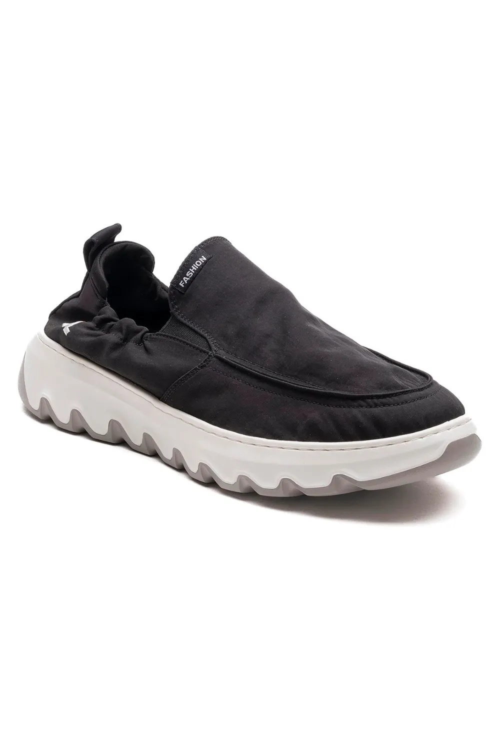 241467 Siyah Erkek Spor Ayakkabı