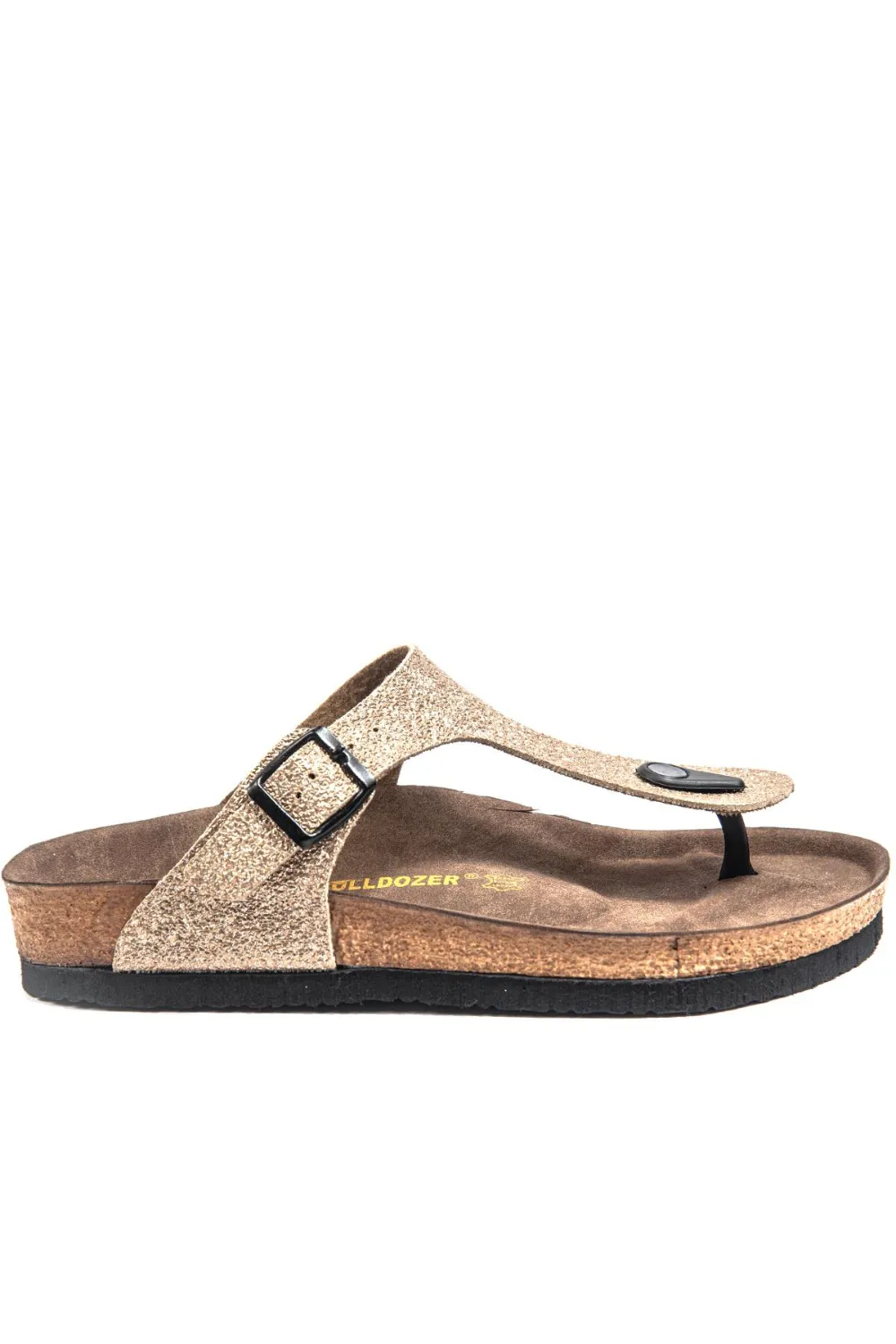 241941 Altın Simli Kadın Terlik