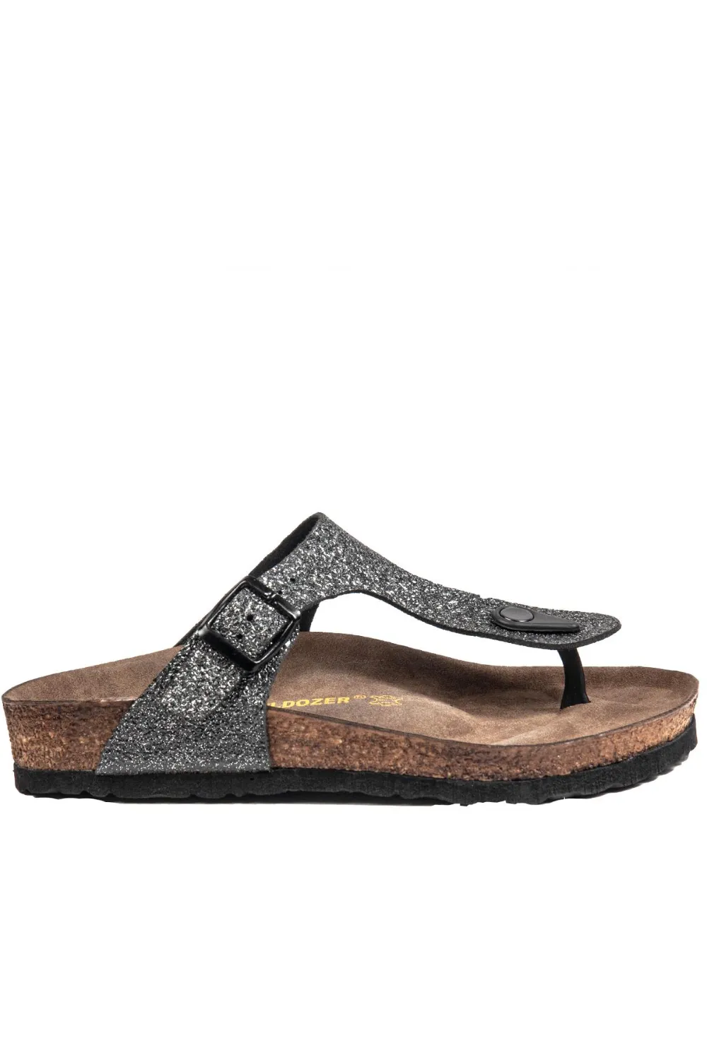 241941 Siyah Simli Kadın Terlik