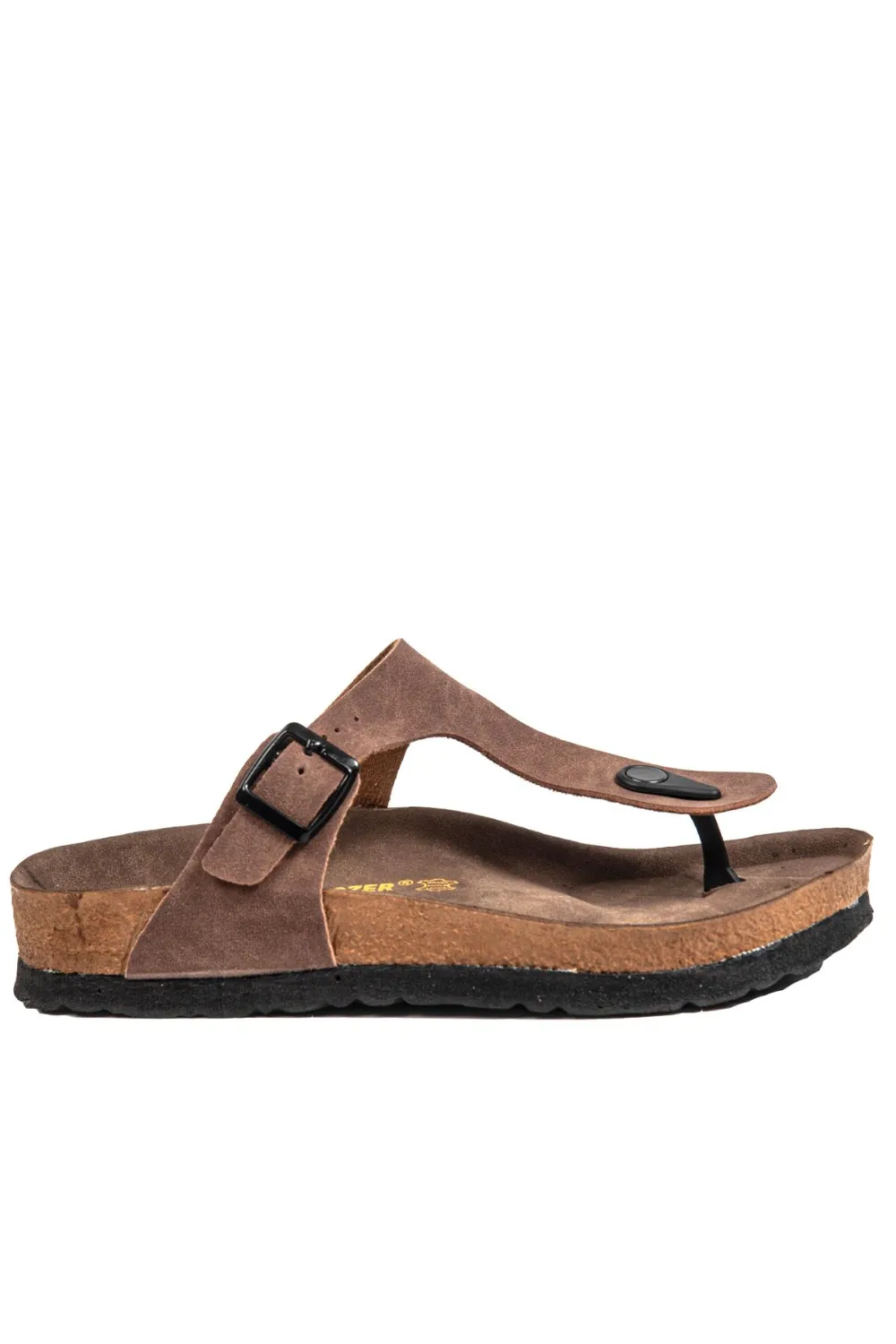 241941 Taba Nubuk Kadın Terlik