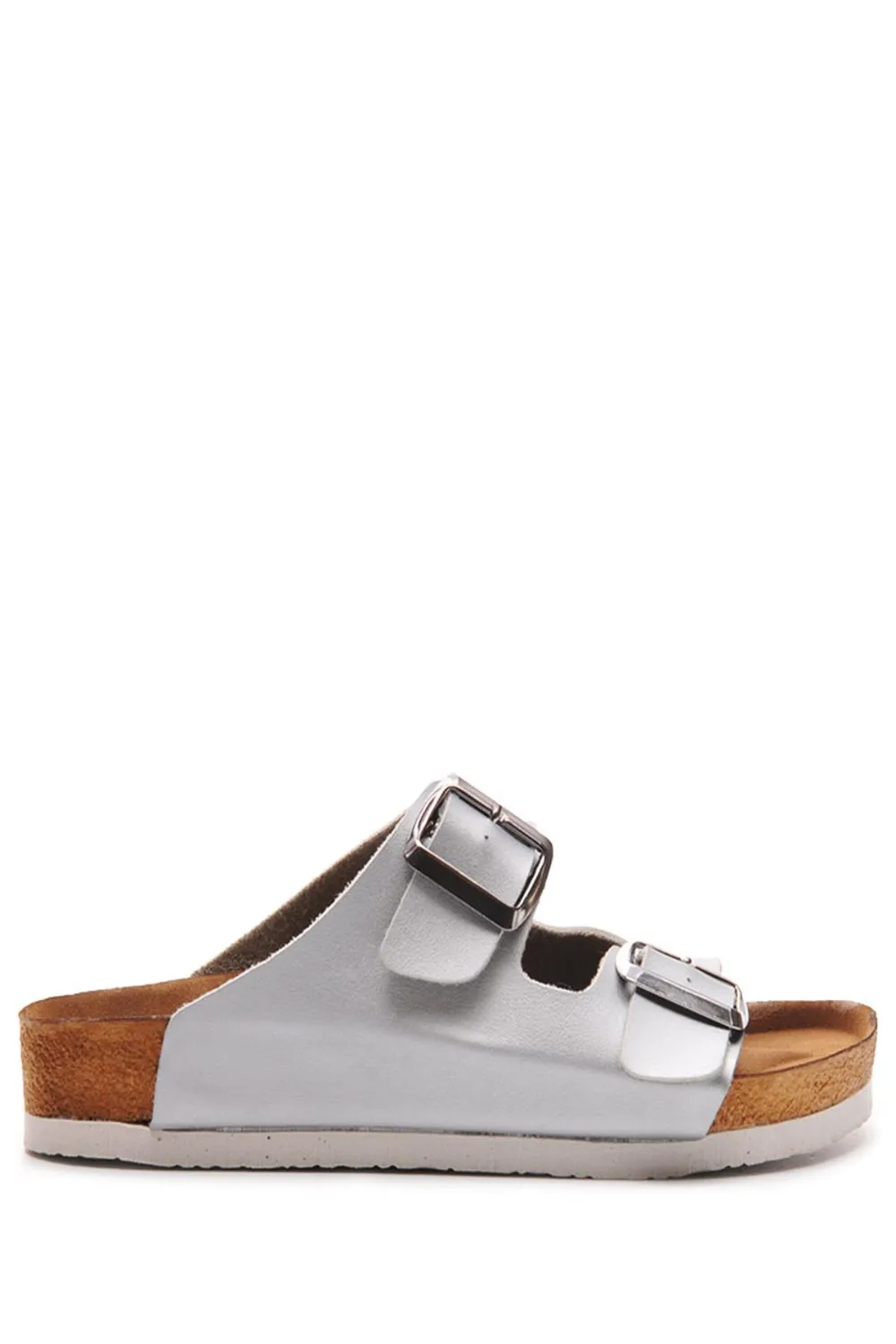 241942 Gümüş Kadın Terlik