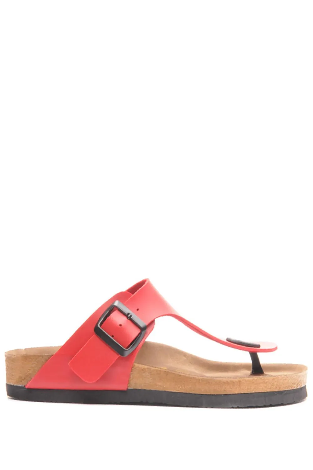 241942 Kırmızı Kadın Terlik