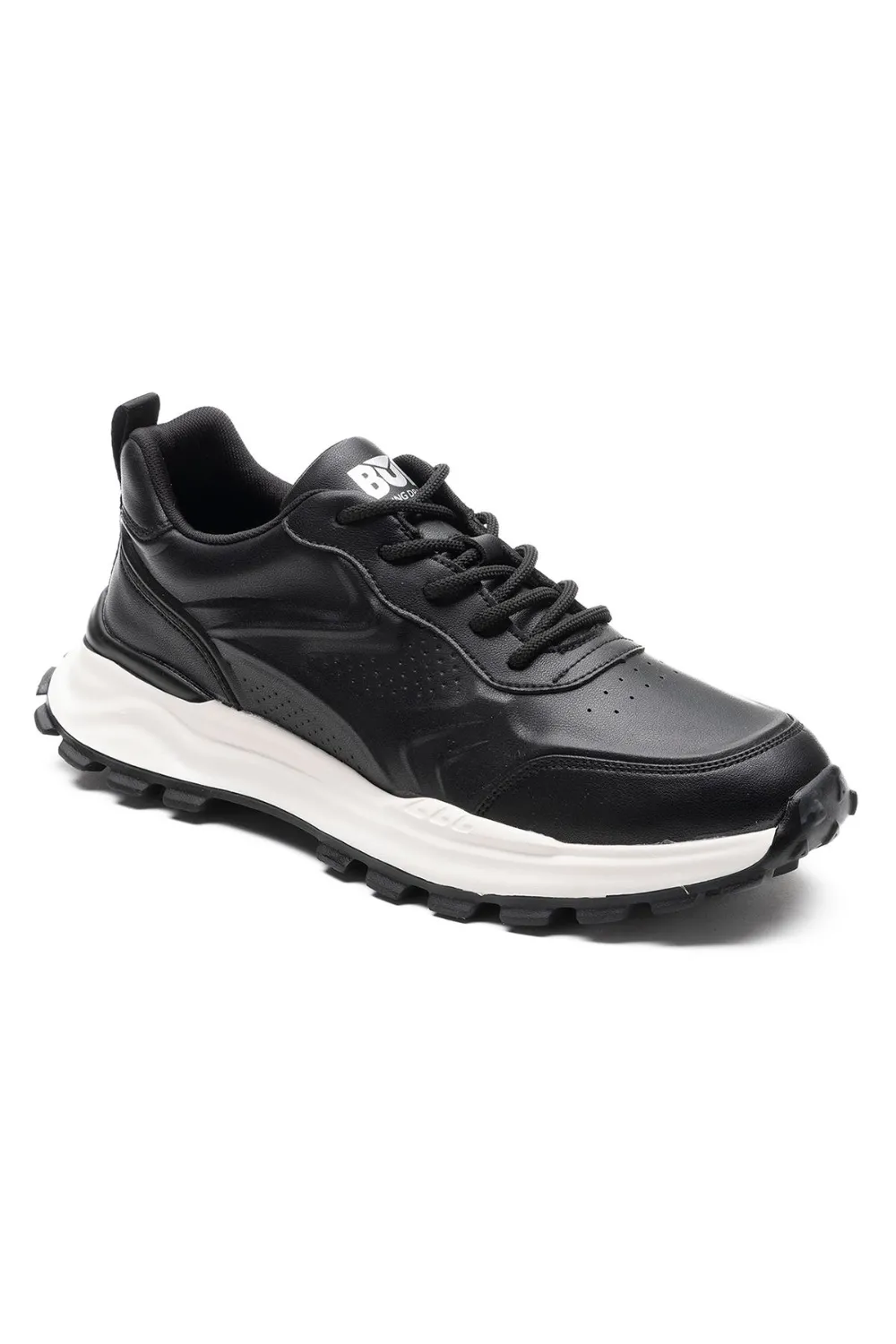 250427 Siyah Erkek Spor Ayakkabı