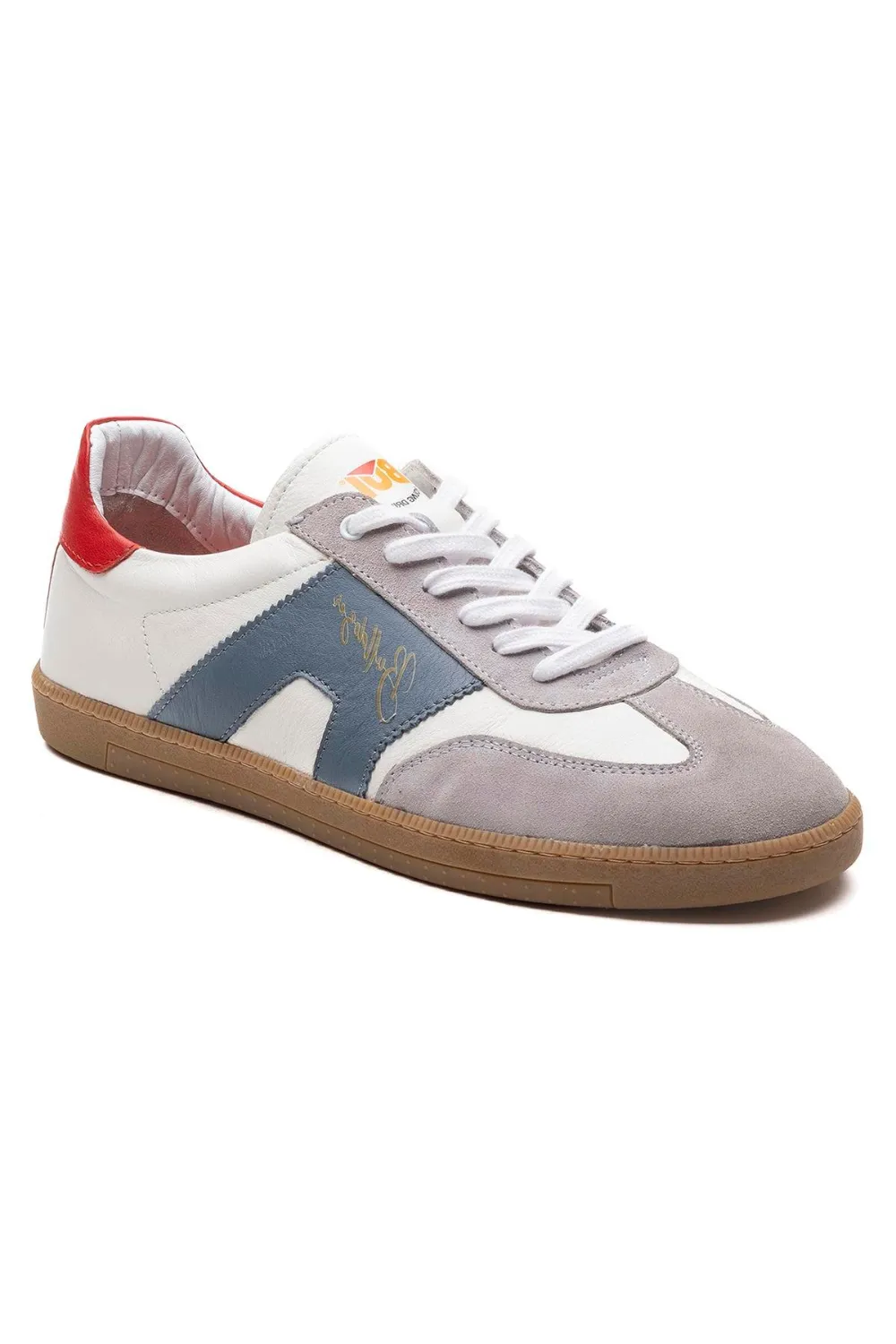 251022 Gri Erkek Ayakkabı