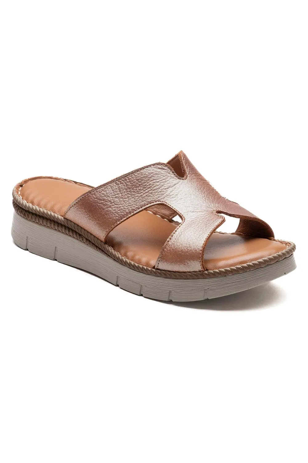 251566 Taba Simli Kadın Terlik