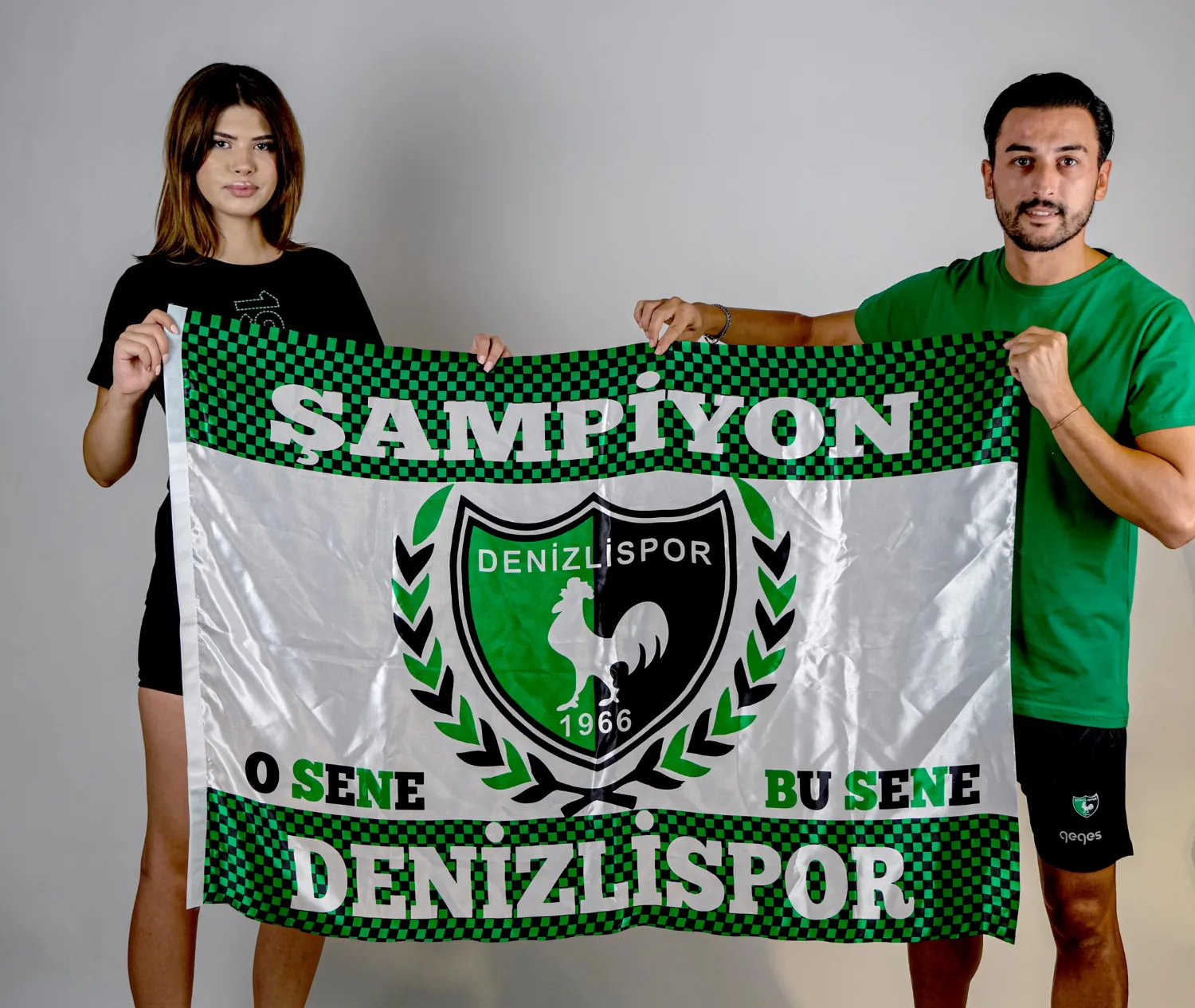 Denizlispor bayrak 100 x 150