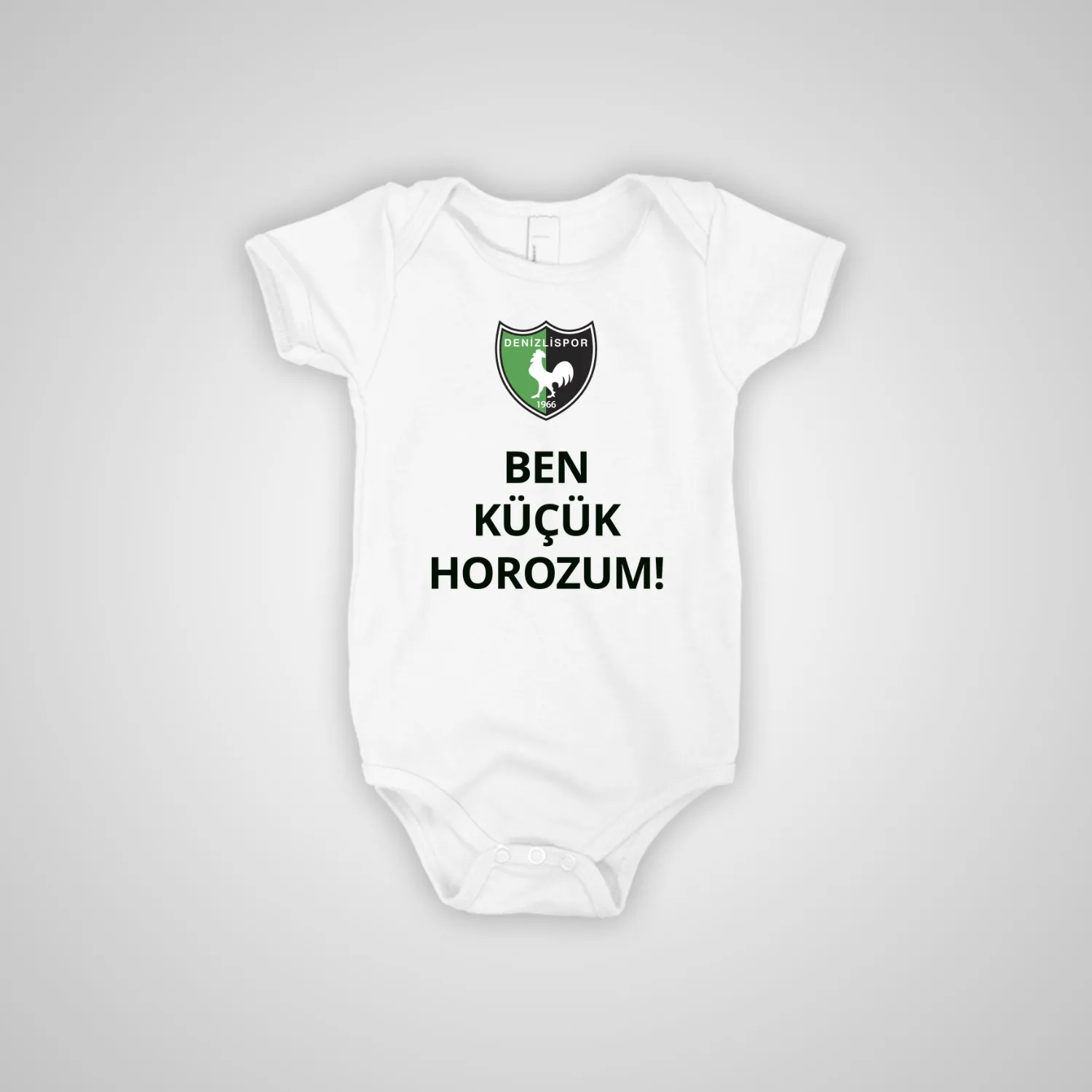 Ben Küçük Horozum Bebek Zıbın