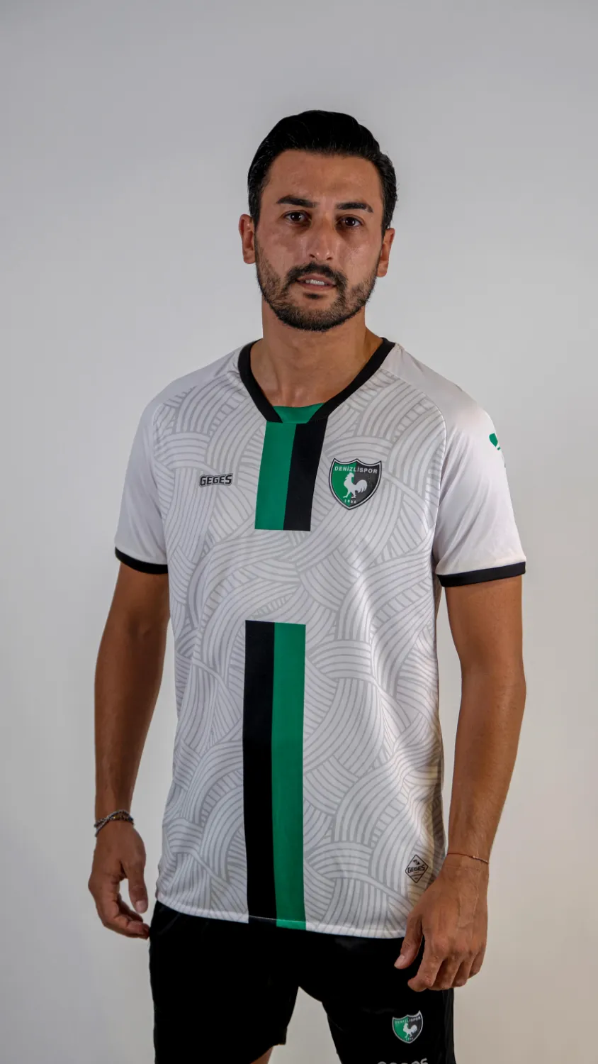 Denizlispor 2024 / 2025 Dış saha Forması