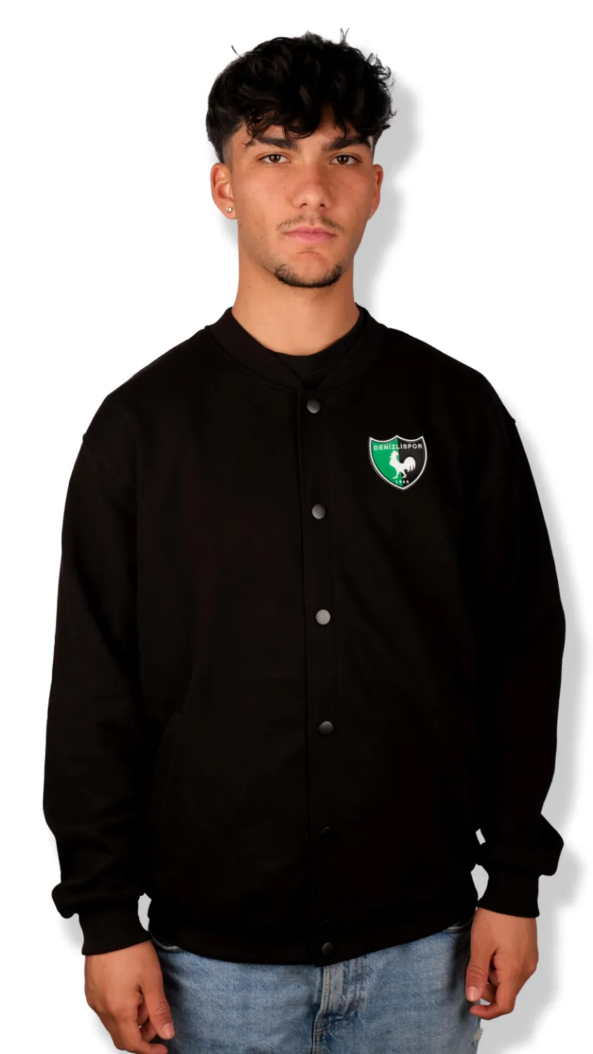 Denizlispor Kolej ceket siyah