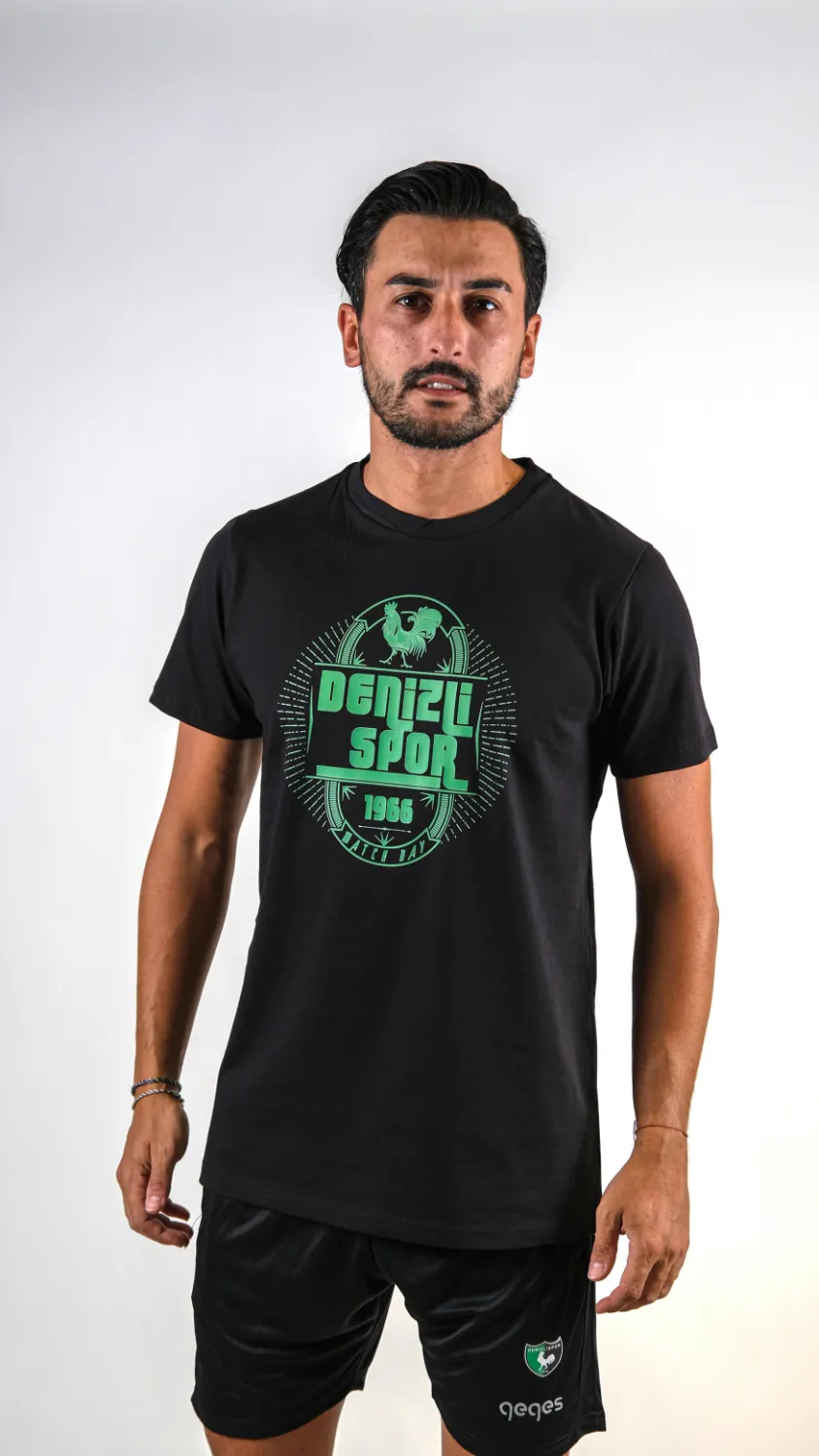 Denizlispor logolu Erkek tişört