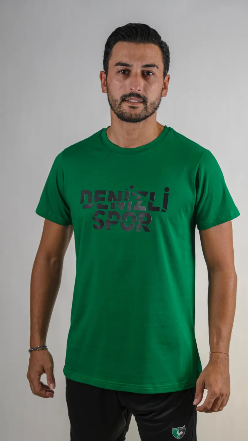 Denizlispor yazili Erkek tişört