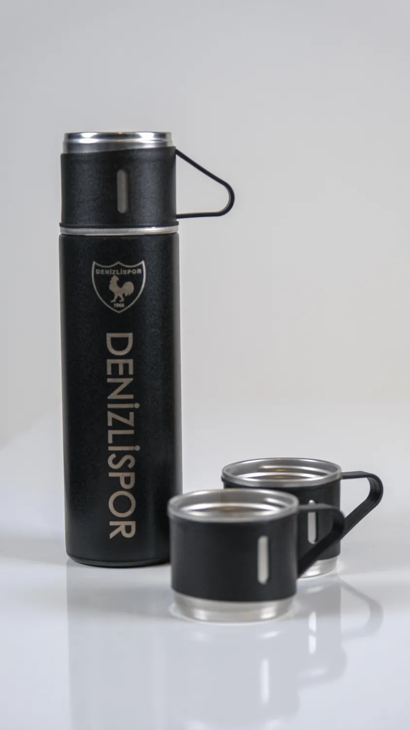 Üçlü termos set baskılı 