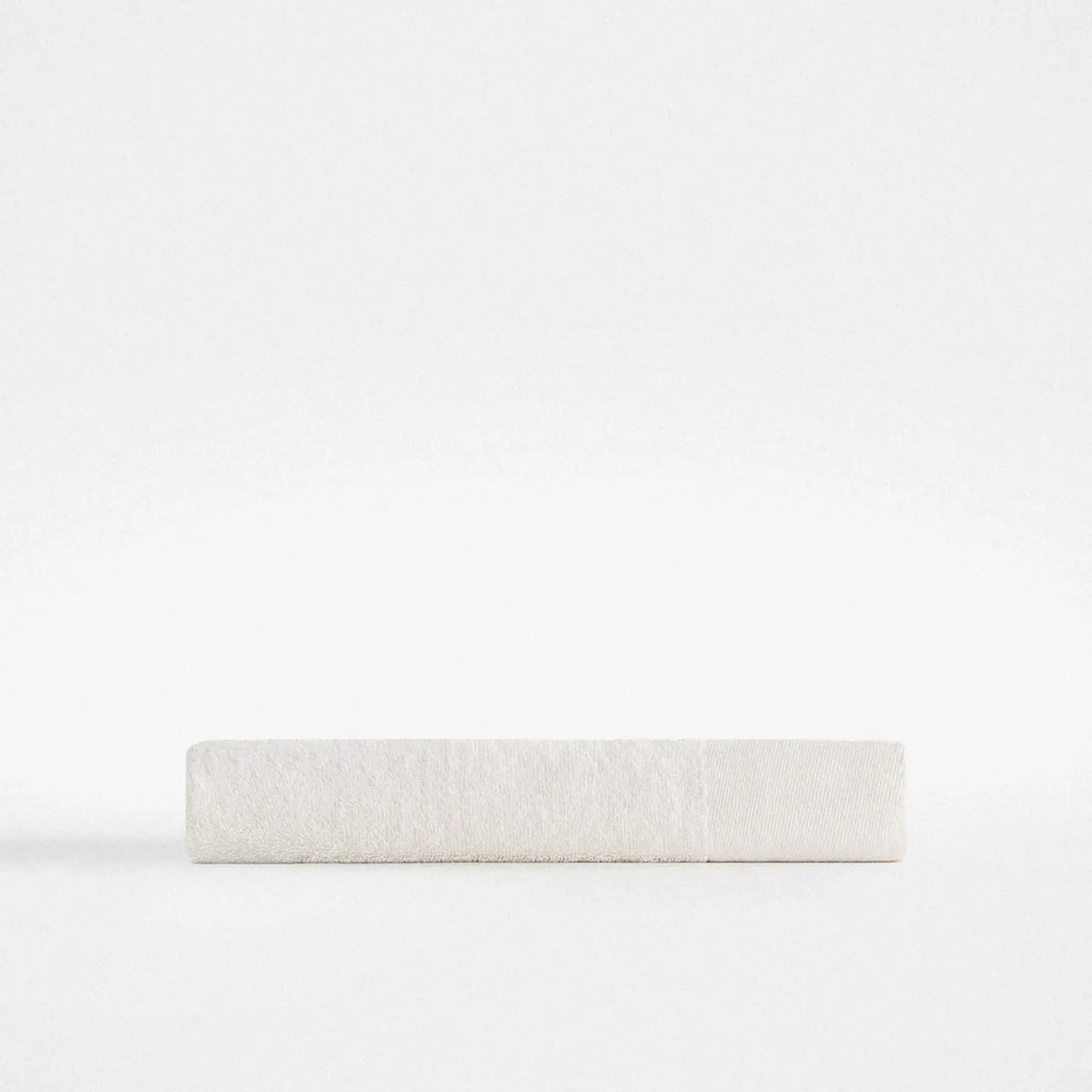 Ella El Yüz Havlusu Organik Pamuk Krem