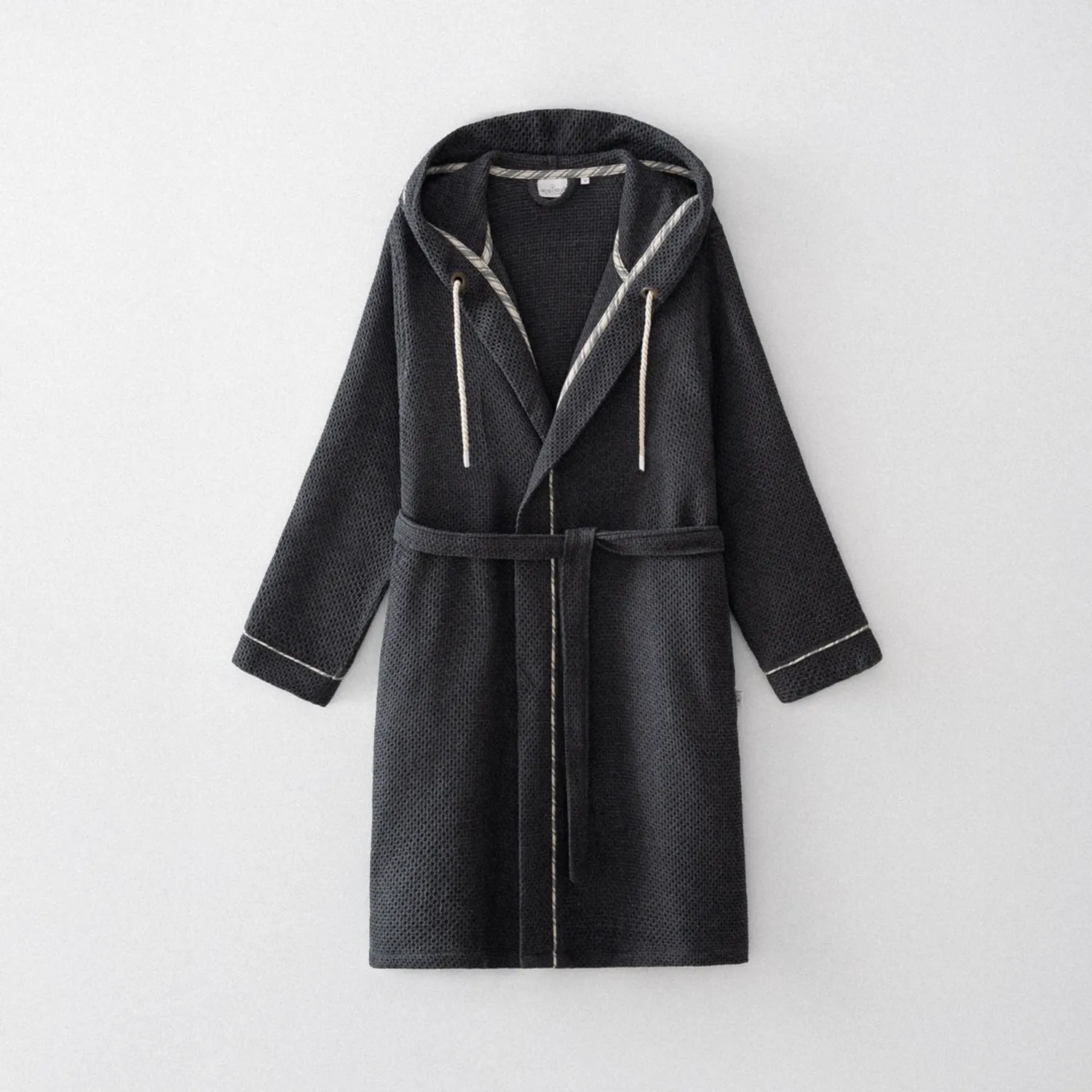 Naia Kadın Bornoz Antrasit