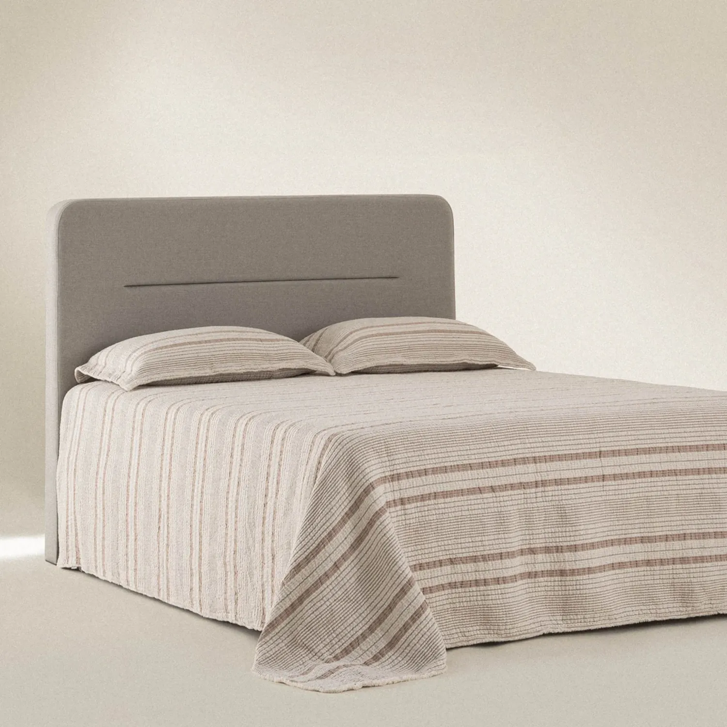 Hivda Çift Kişilik Yatak Örtüsü Seti Organik Pamuk Müslin Terra