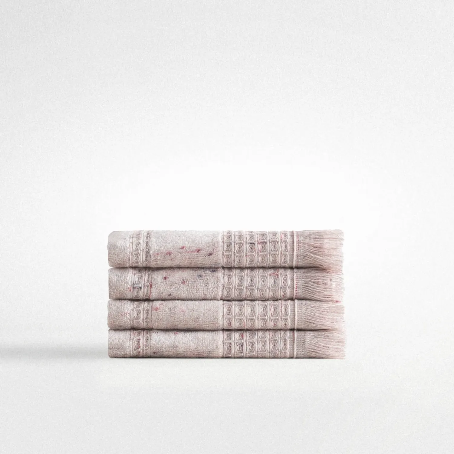 Maia 4 lü El Havlusu Seti Organik Pamuk Pudra