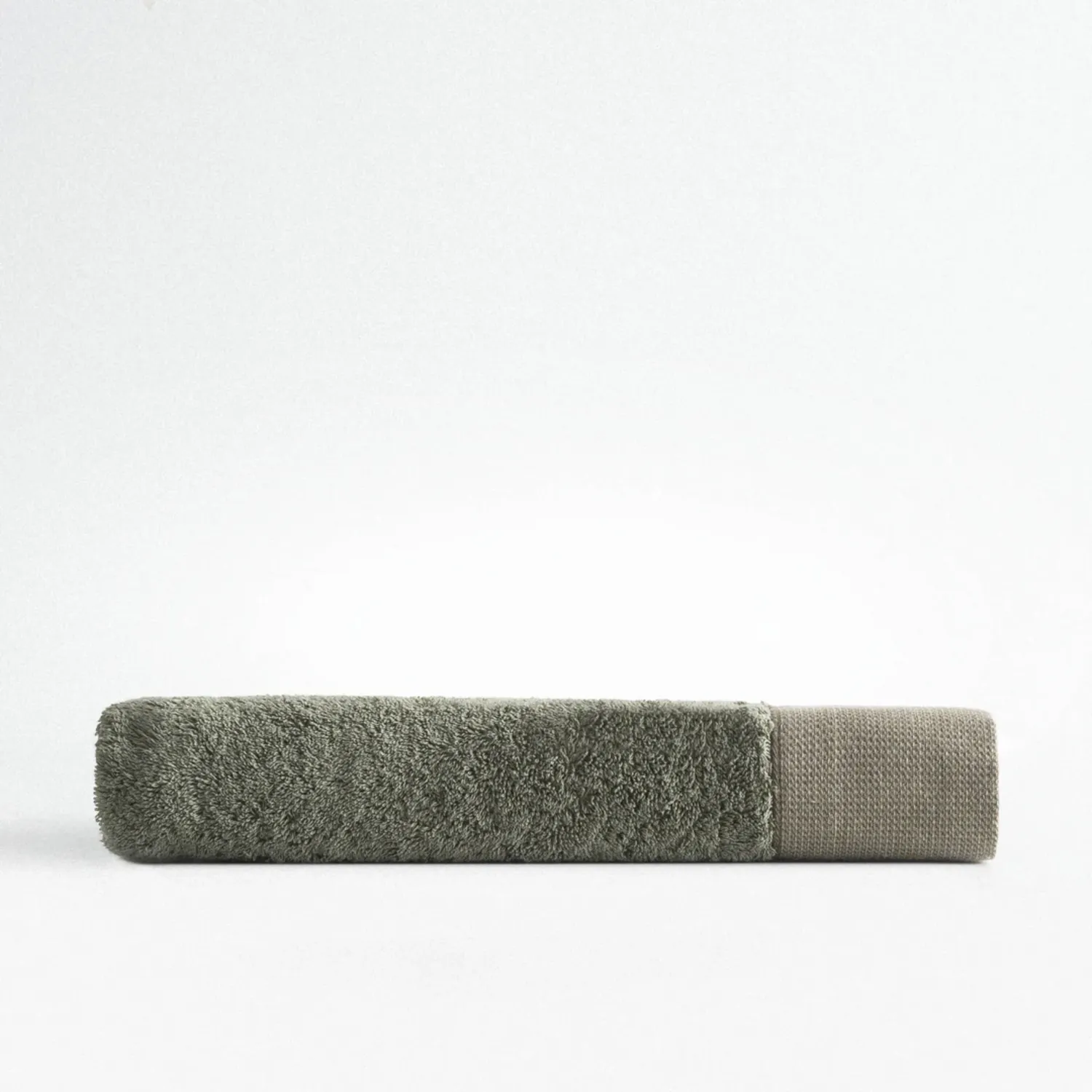 Masal Banyo Havlusu Organik Pamuk Yeşil