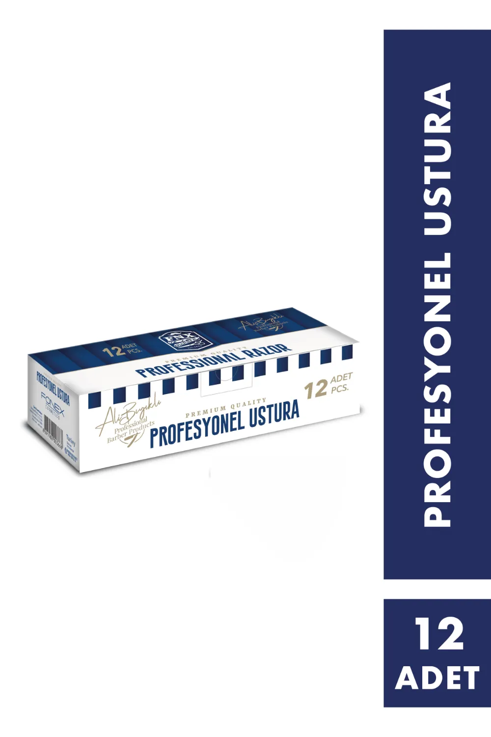 Fnx Barber Ali Biyikli Ustura ( 12 Adet)