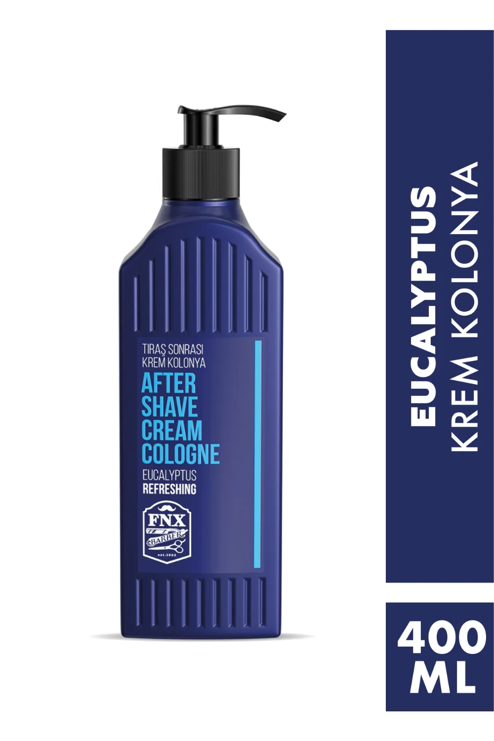 Fnx Barber Krem Kolonya Okaliptus 400 ML