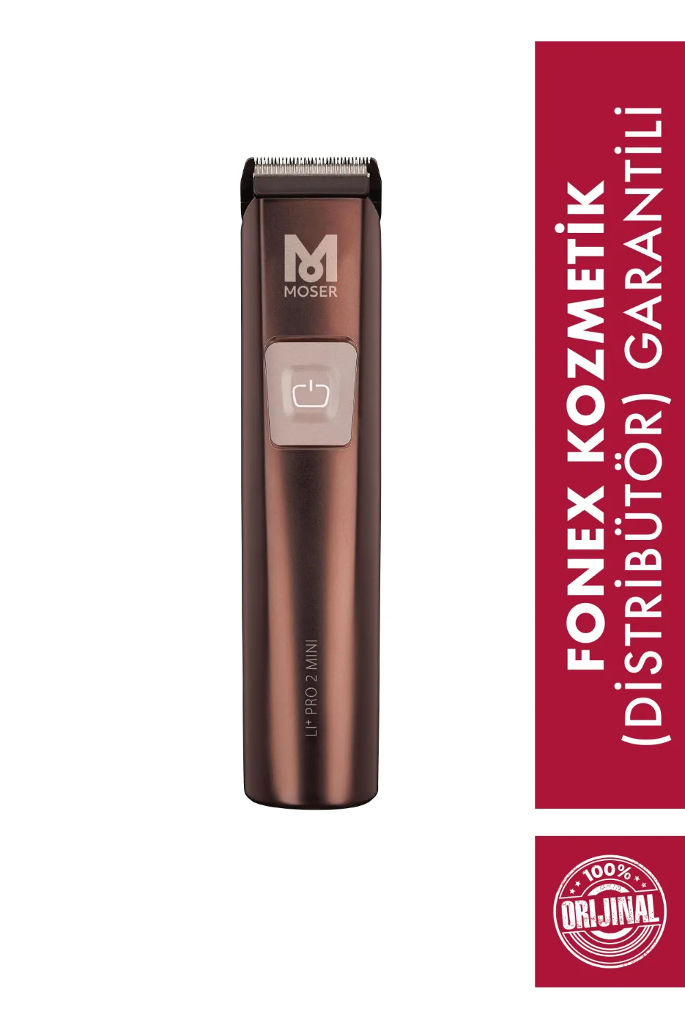 Moser 1588 Li+Pro 2 Mini Kablosuz Profesyonel Sakal Kesme Makinesi