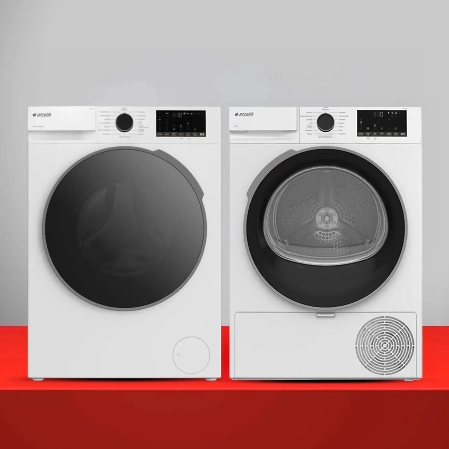 Arçelik 10MX Kg Çamaşır-Kurutma Paketi