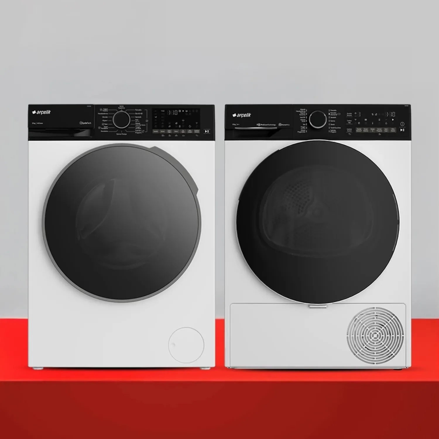 Arçelik 12X Kg Çamaşır-Kurutma Paketi