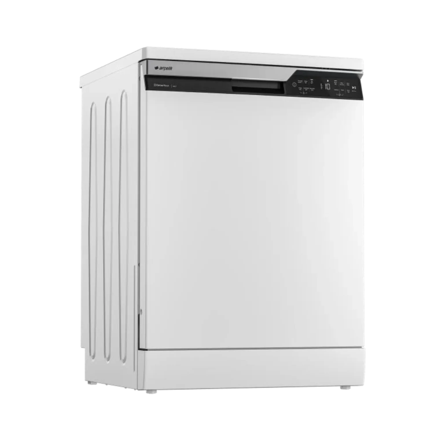 Arçelik 6167 6 Programlı Beyaz Bulaşık Makinesi