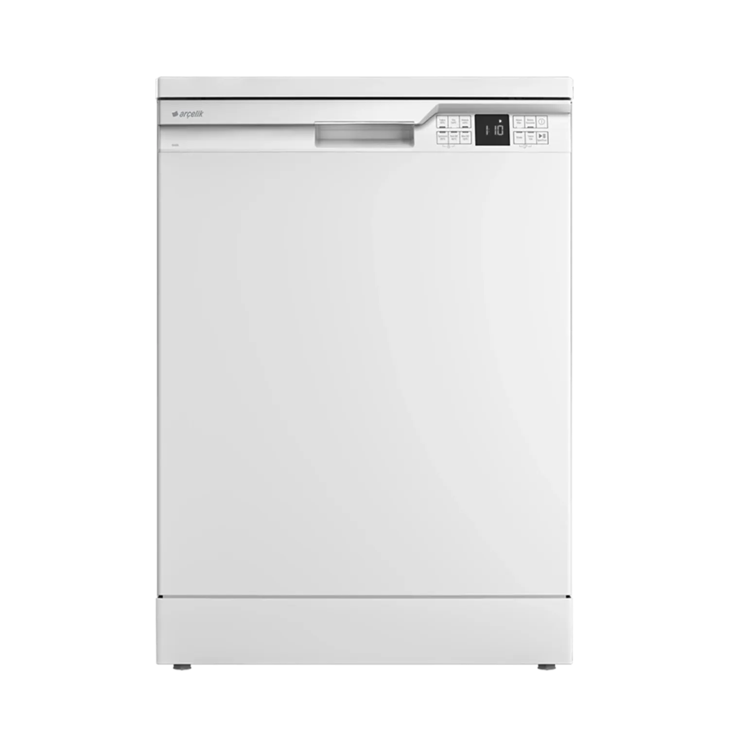 Arçelik 6466 6 Programlı Bulaşık Makinesi