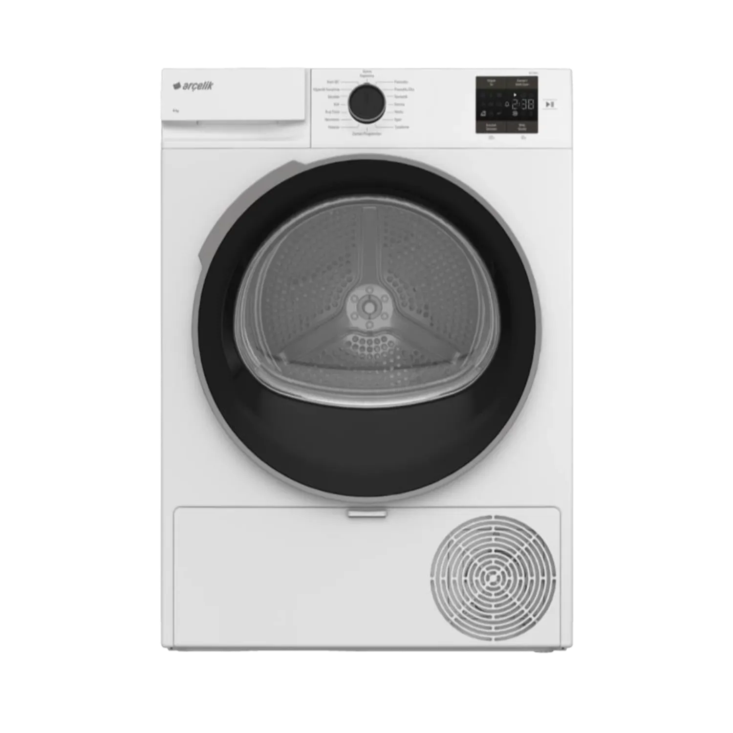 Arçelik 801 KMX 8 Kg A++ Kurutma Makinesi