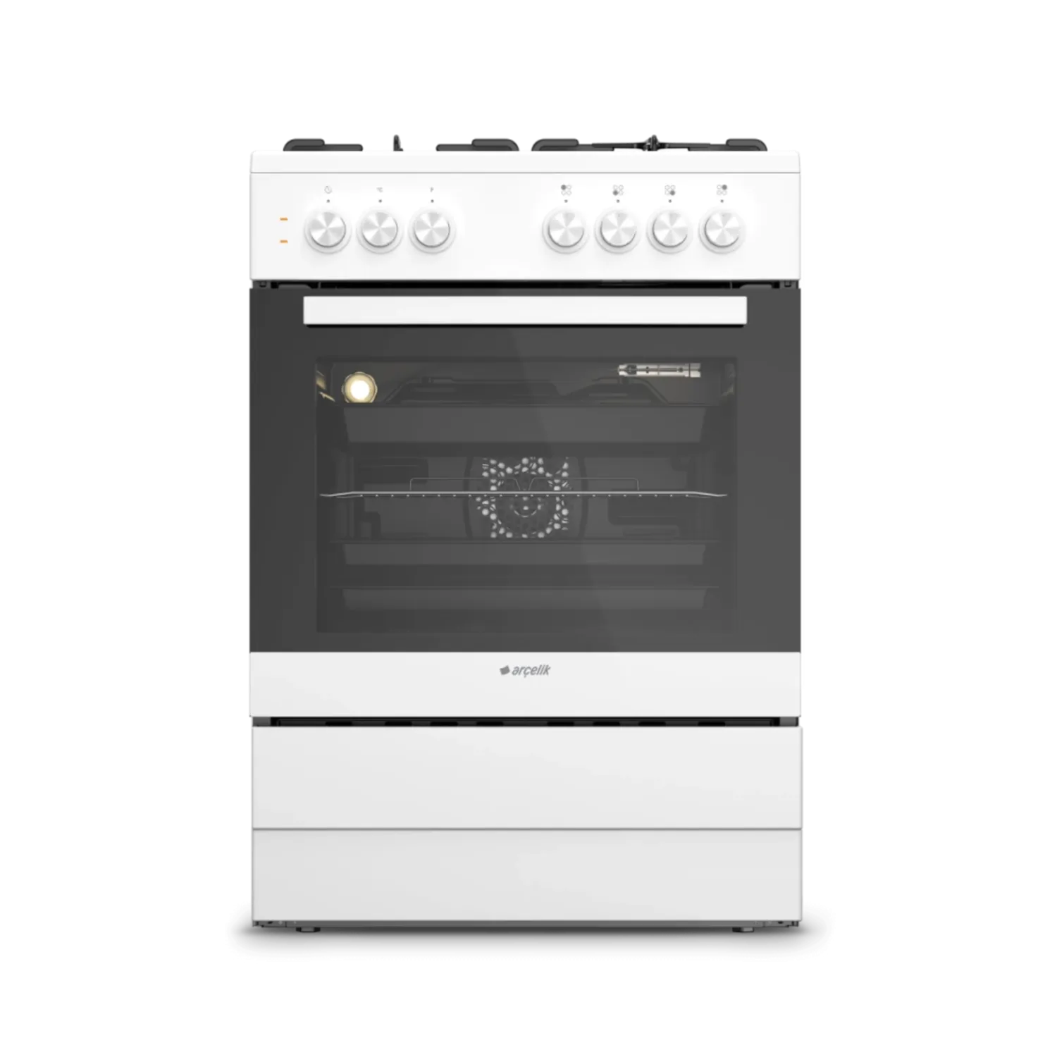 Arçelik 8431 Ocaklı Fırın