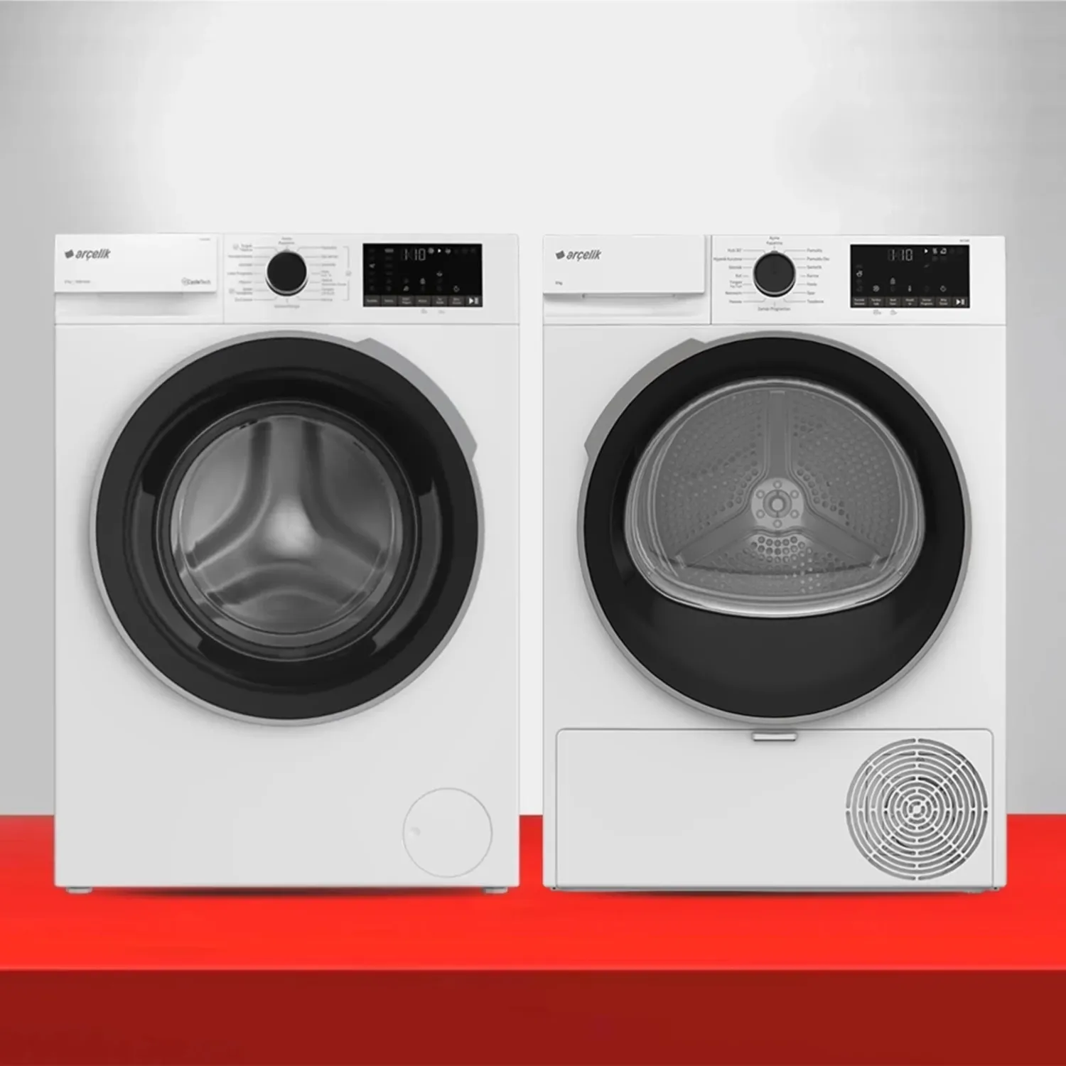 Arçelik 9X Kg Fırsat Çamaşır-Kurutma Paketi
