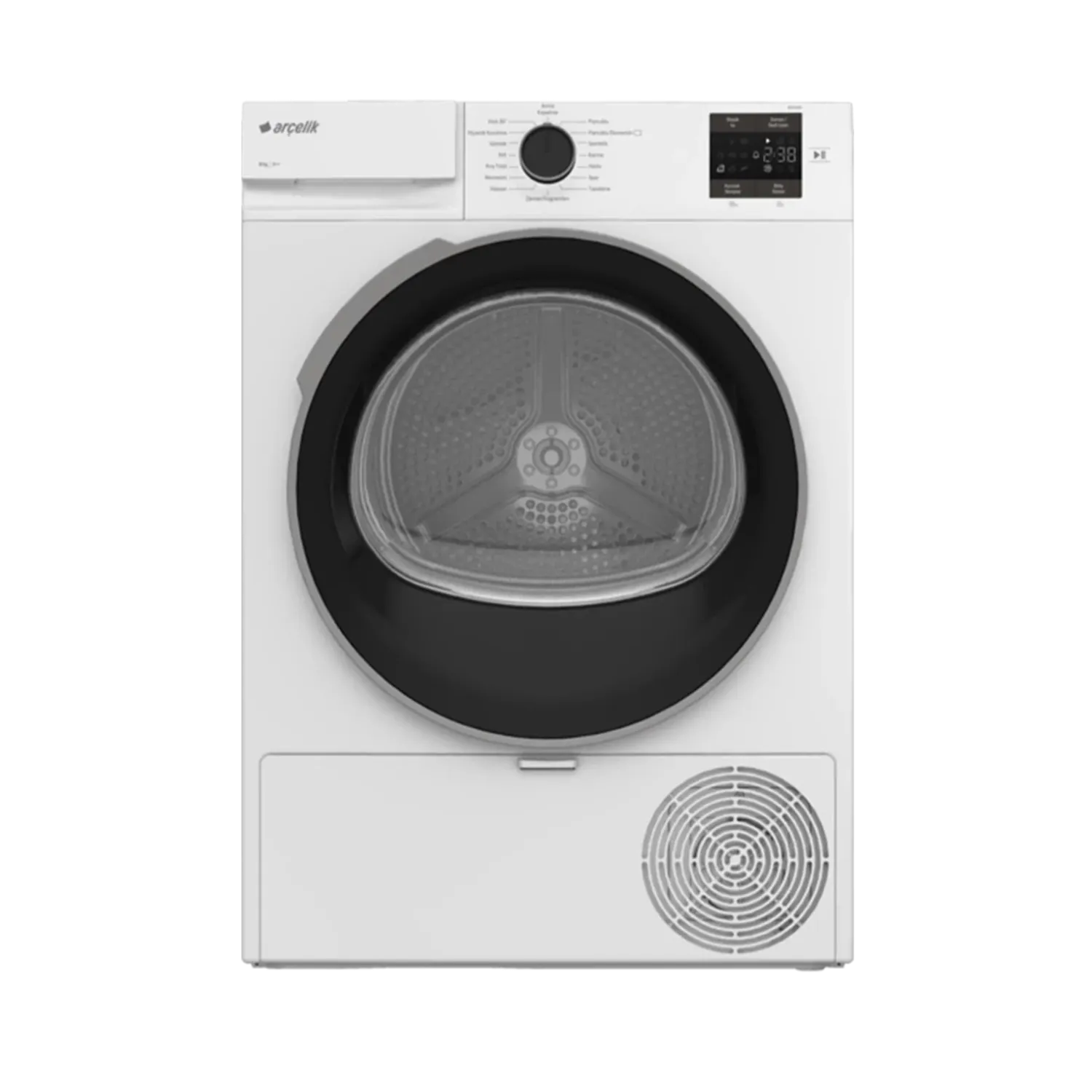 Arçelik 900 KMX 9 Kg A++ Kurutma Makinesi