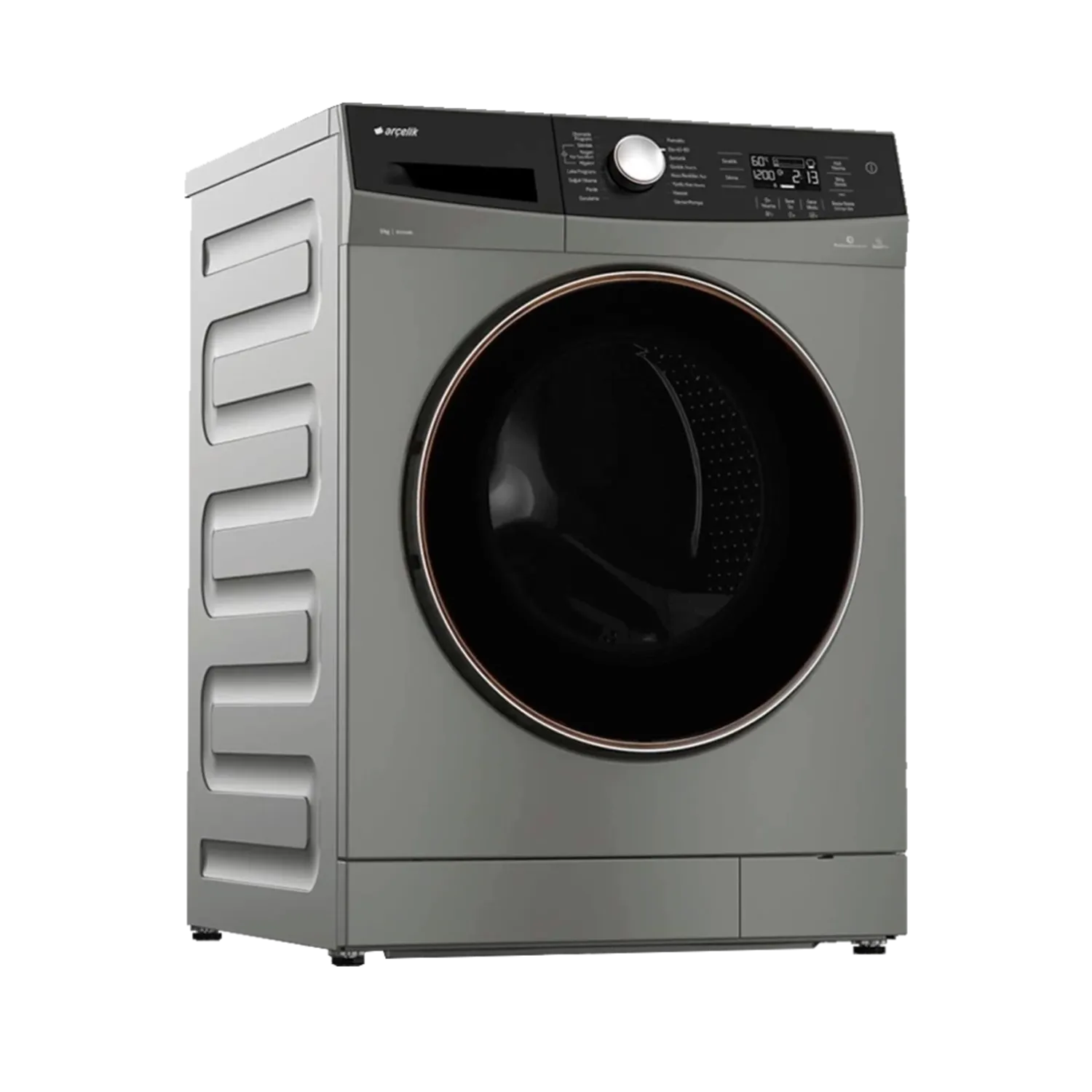 Arçelik 9124 N MG 9 Kg Çamaşır Makinesi