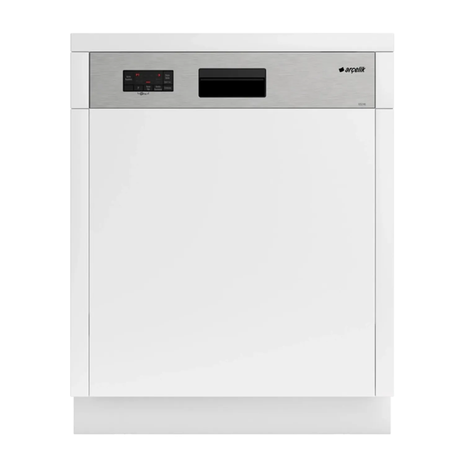 Arçelik 9252 MI 5 Programlı İnoks Ankastre Bulaşık Makinesi