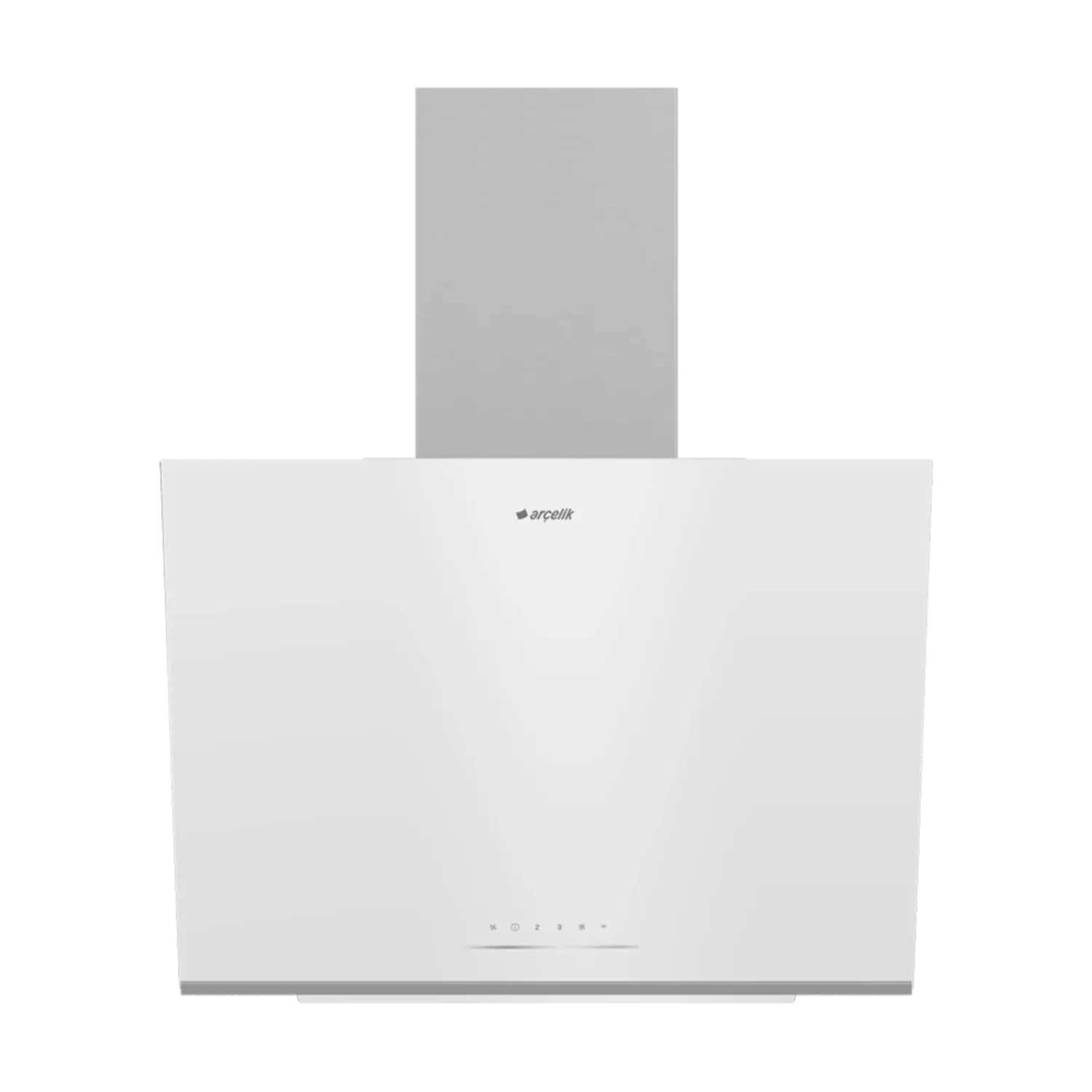Arçelik ADE 606-2 B Beyaz Ankastre Davlumbaz