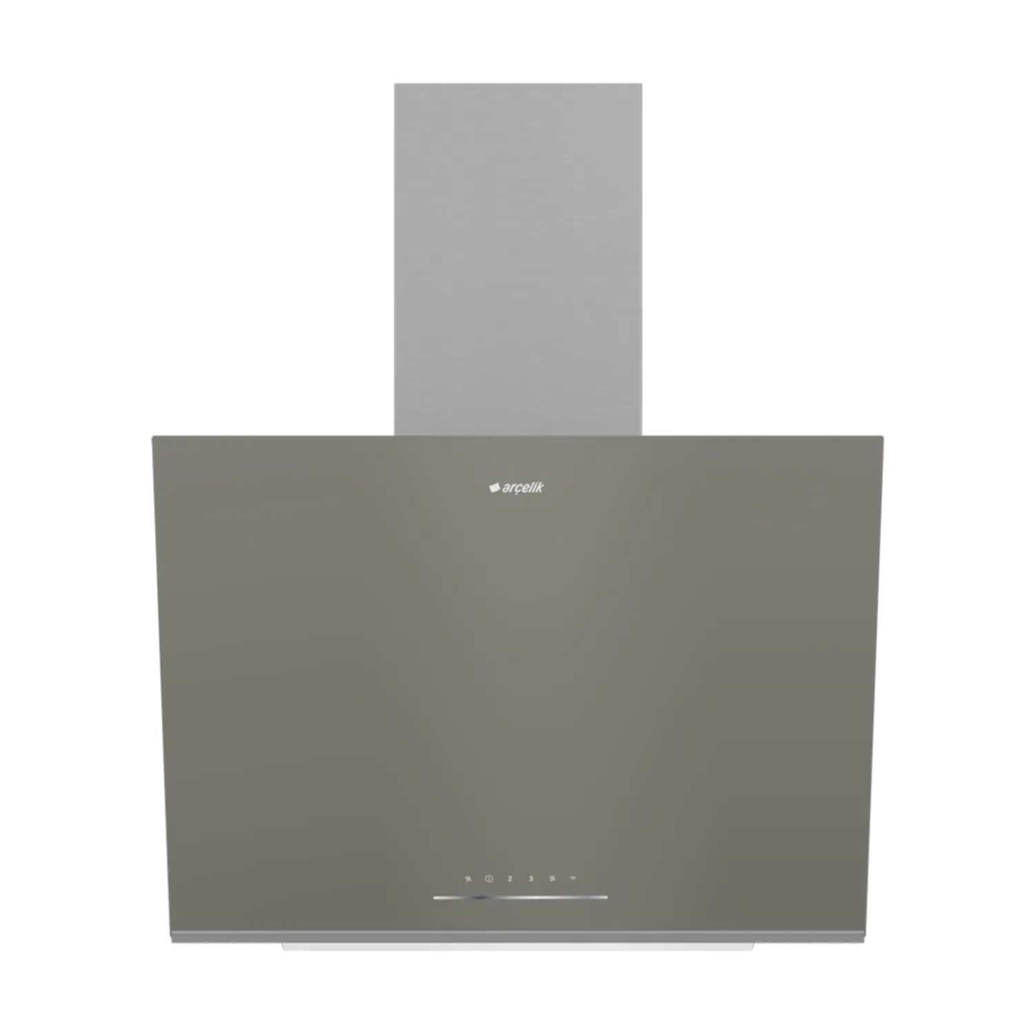 Arçelik ADE 606-2 G Gri Ankastre Davlumbaz