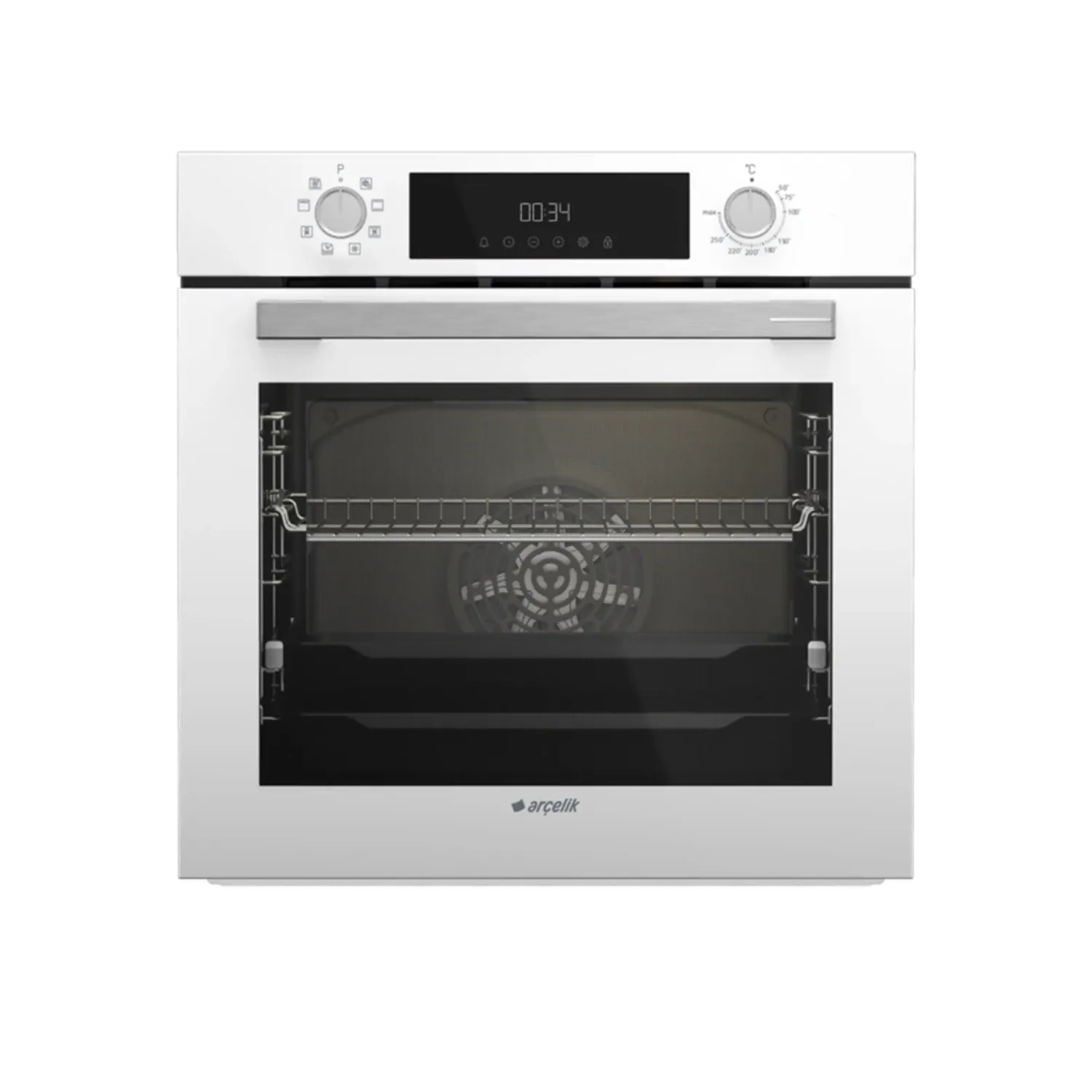 Arçelik AFC 341 B Buhar Destekli Ankastre Fırın