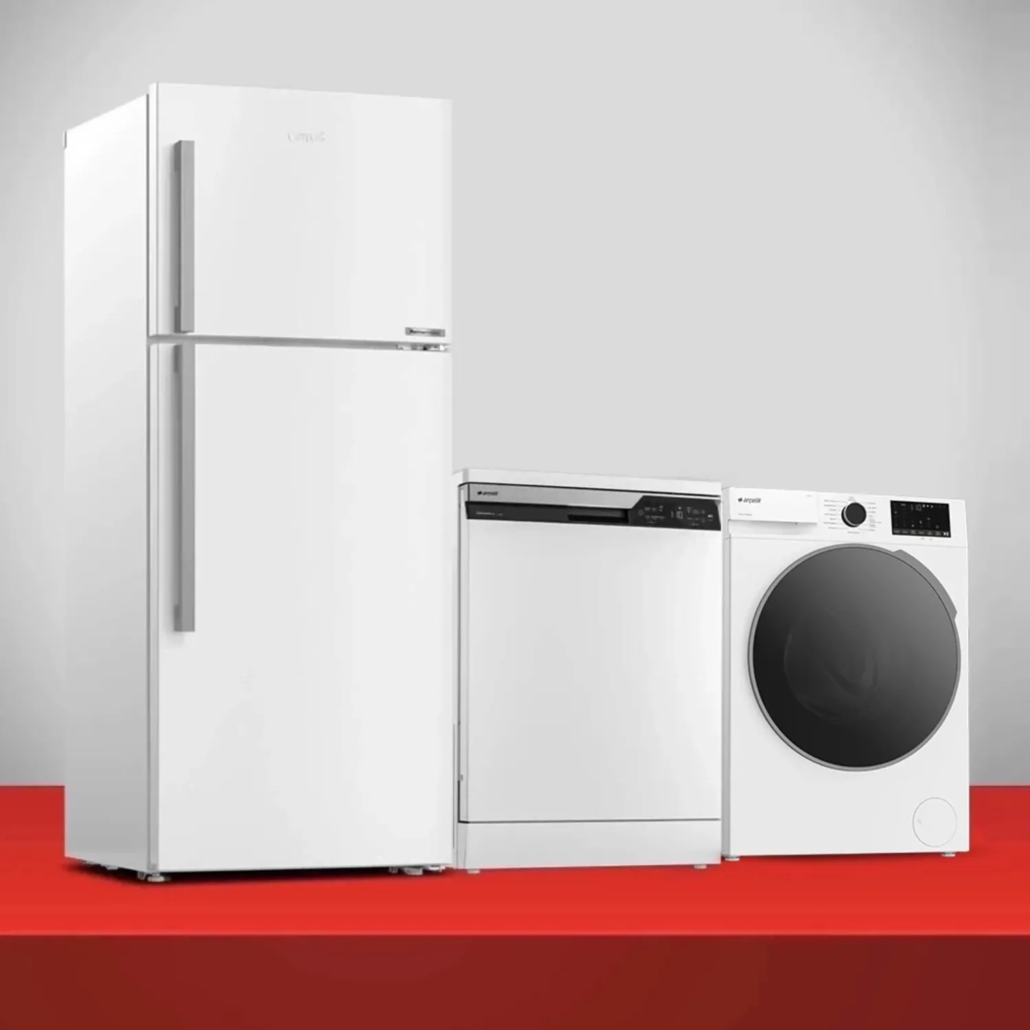 Arçelik Beyaz Büyük Çeyiz Paketi