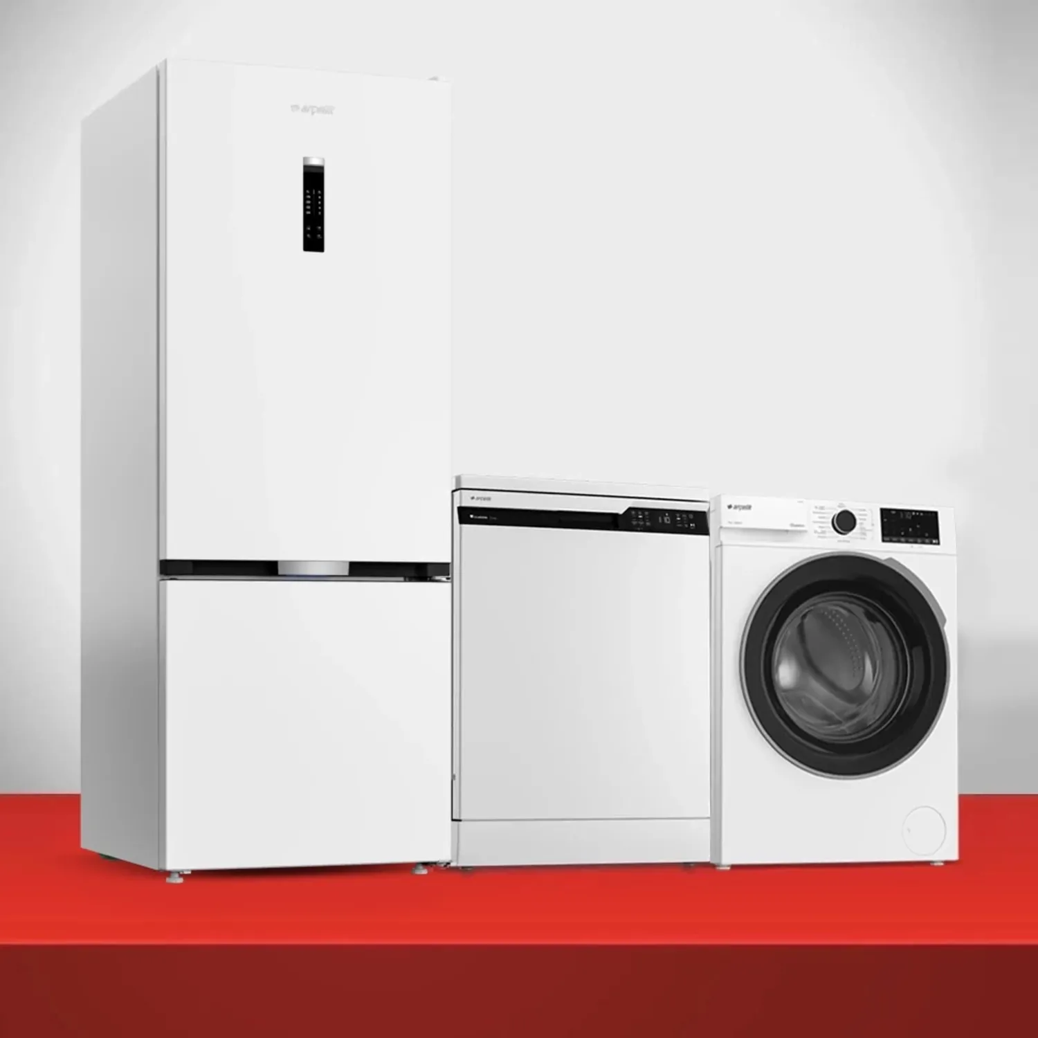 Arçelik Beyaz Evlilik Çeyiz Paketi