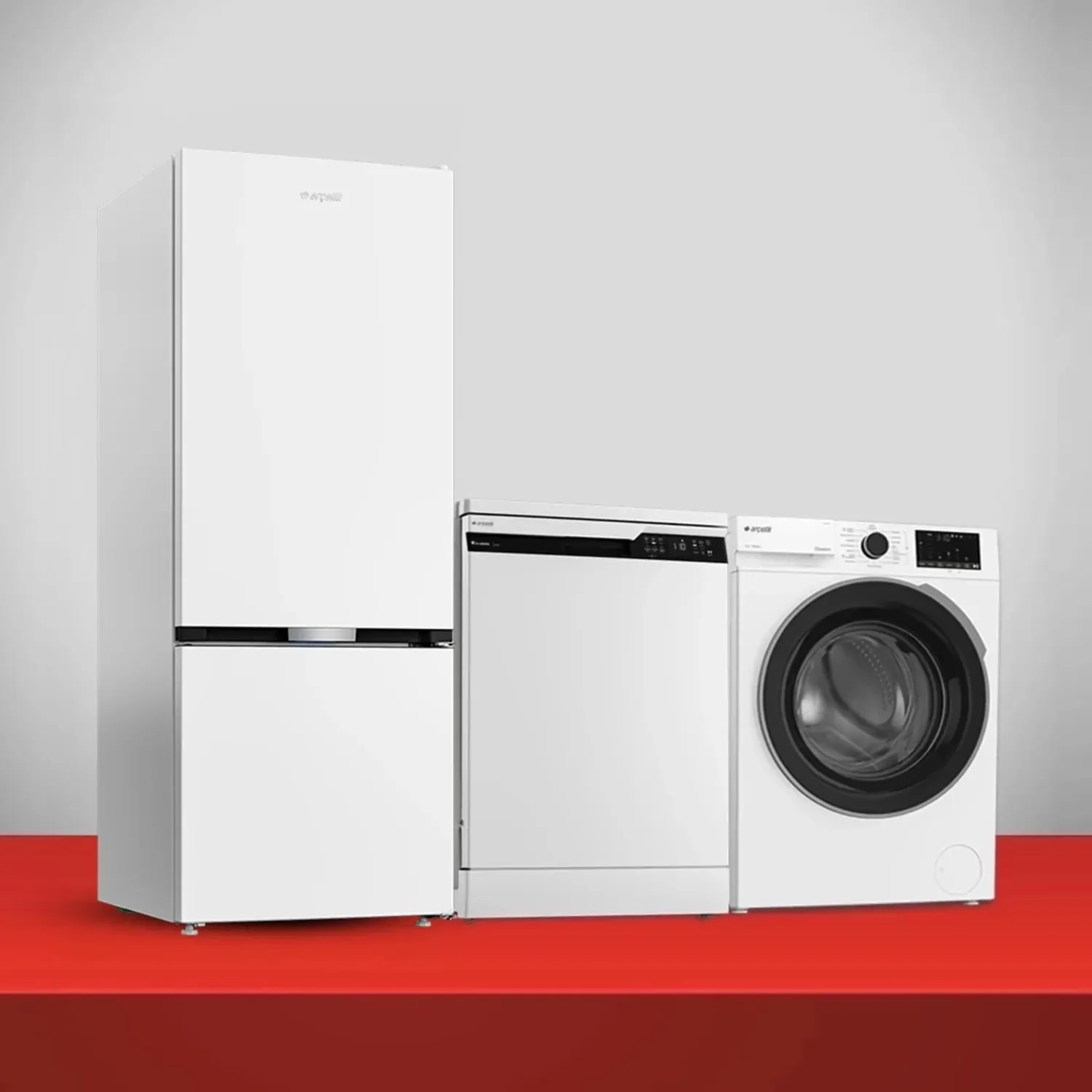 Arçelik Beyaz Orta Çeyiz Paketi