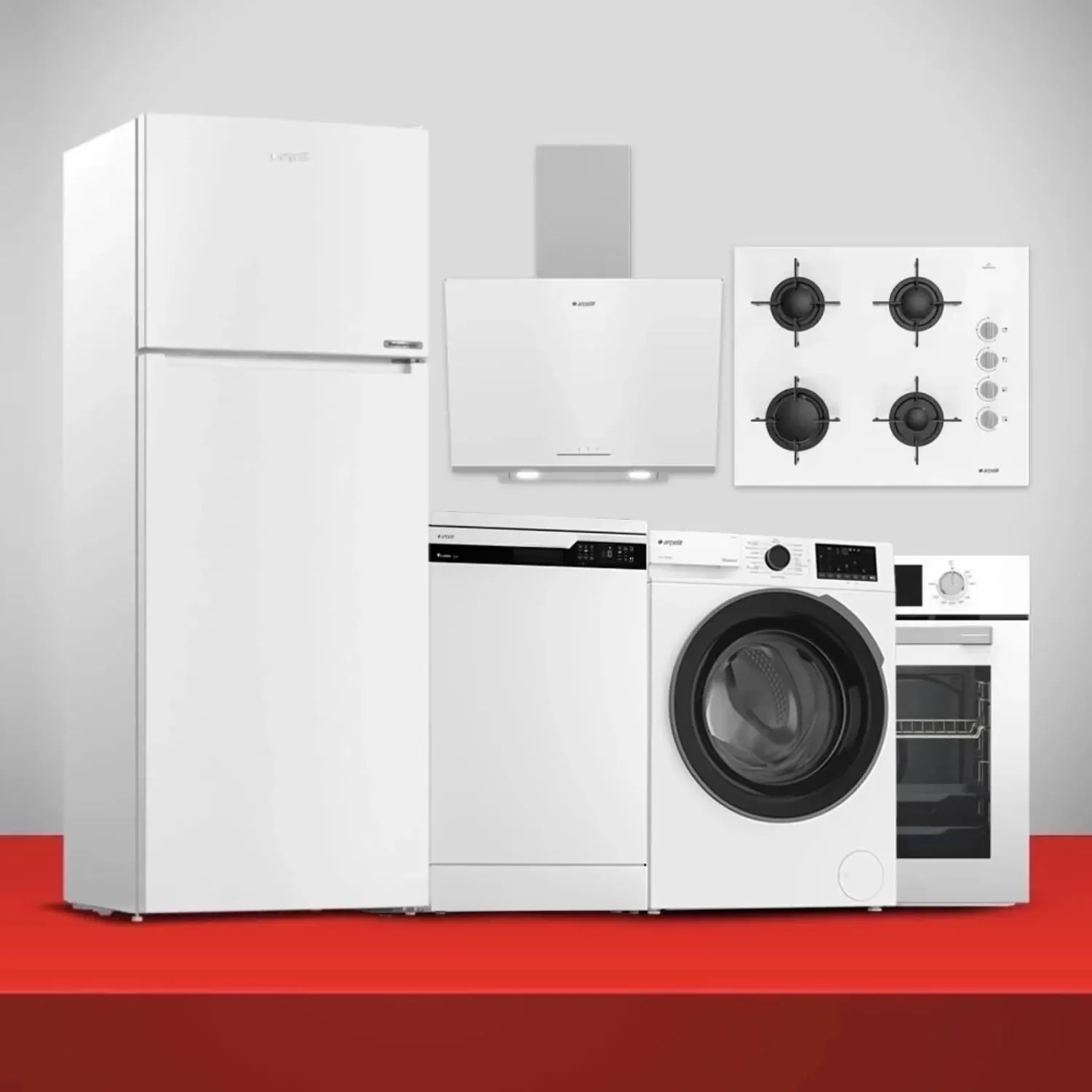 Arçelik Beyaz Tam Çeyiz Paketi Set