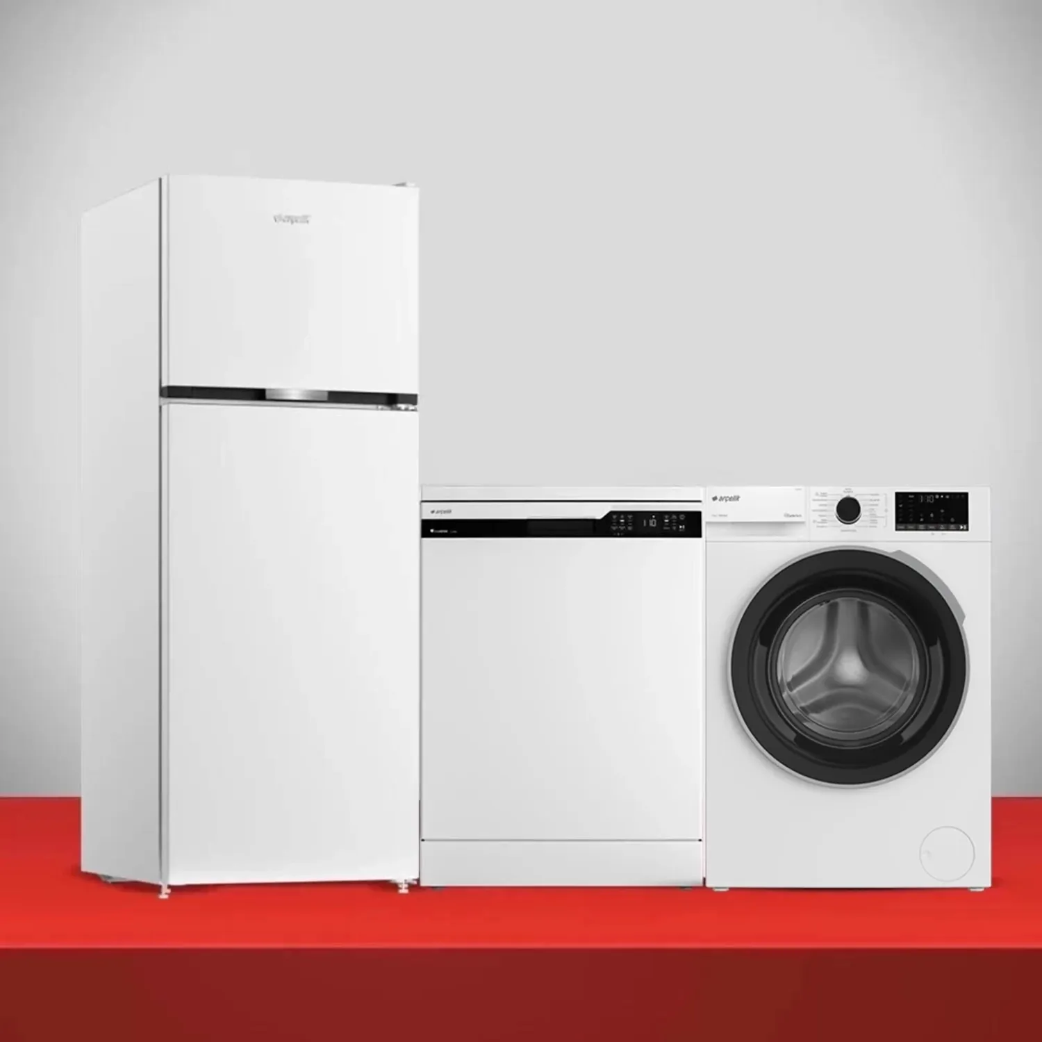 Arçelik Beyaz Yeni Evim Çeyiz Paketi