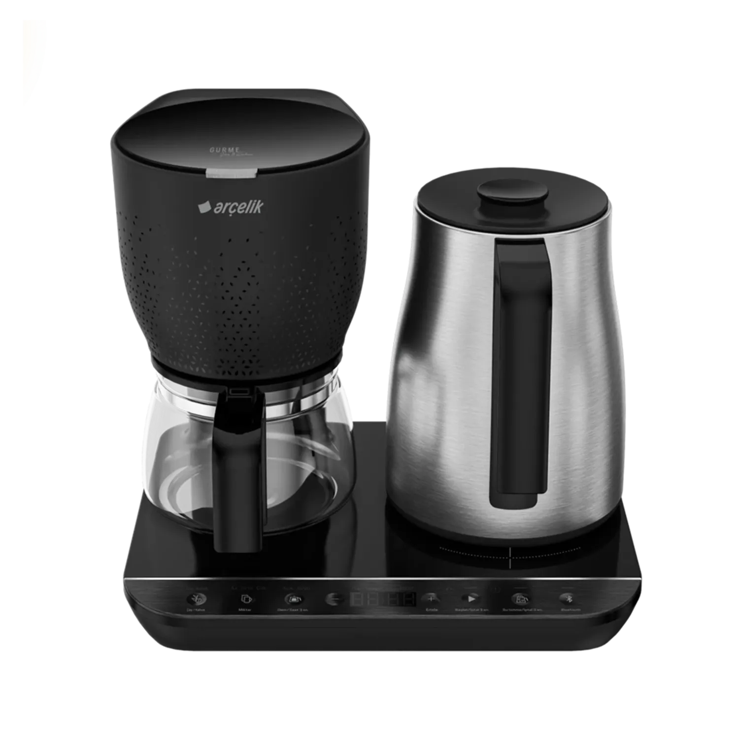 Arçelik CFM 9147 I Inox Çay & Filtre Kahve Makinesi